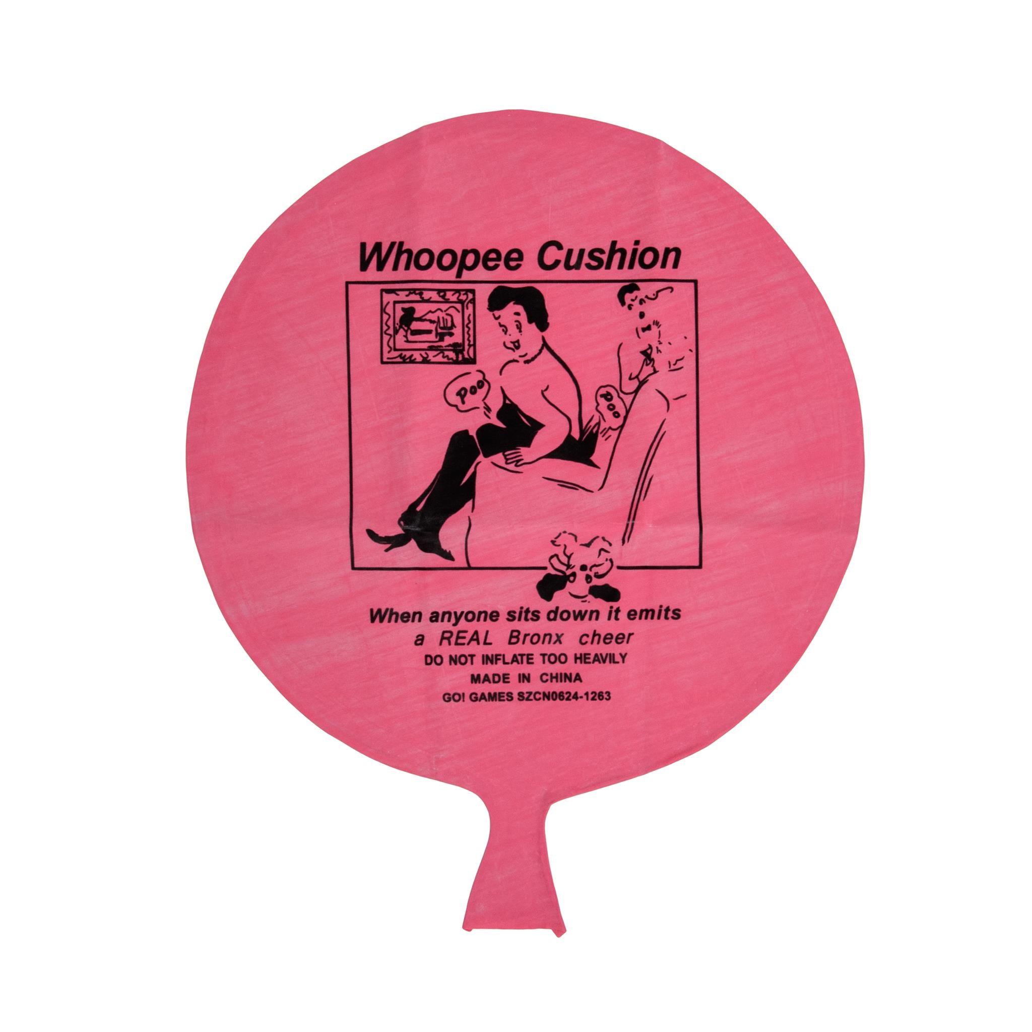 Giant Whoopee Cushion 12in