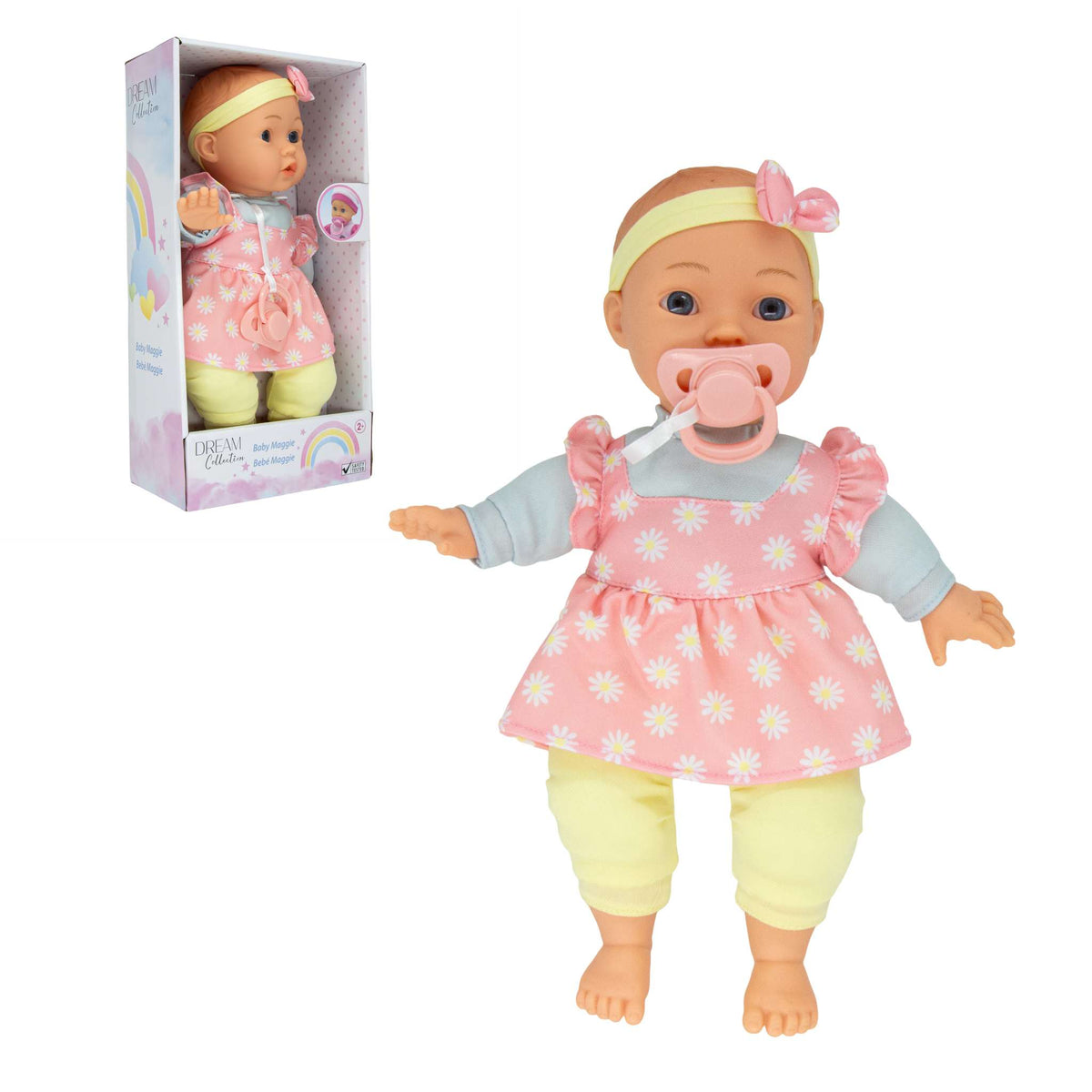 Baby Maggie 12in Doll Assorted Outfits