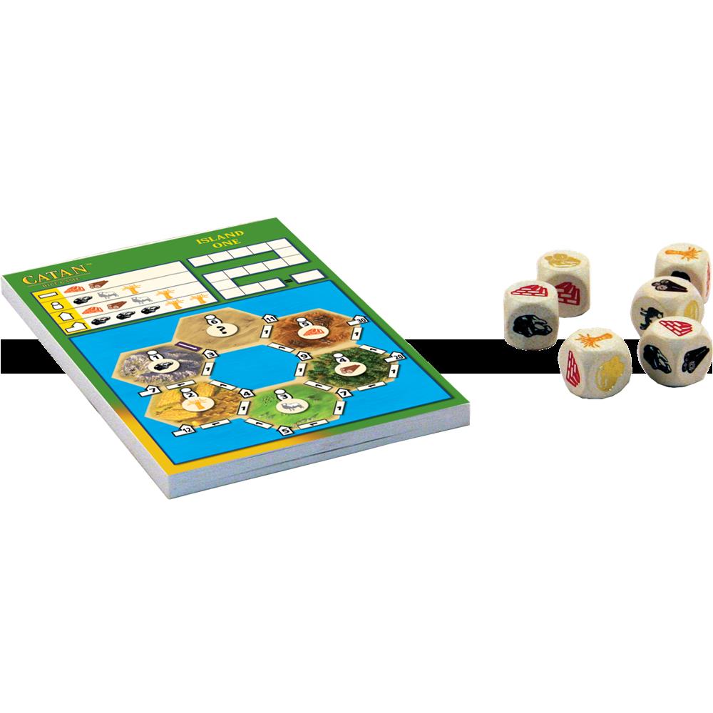 CATAN Dice Game