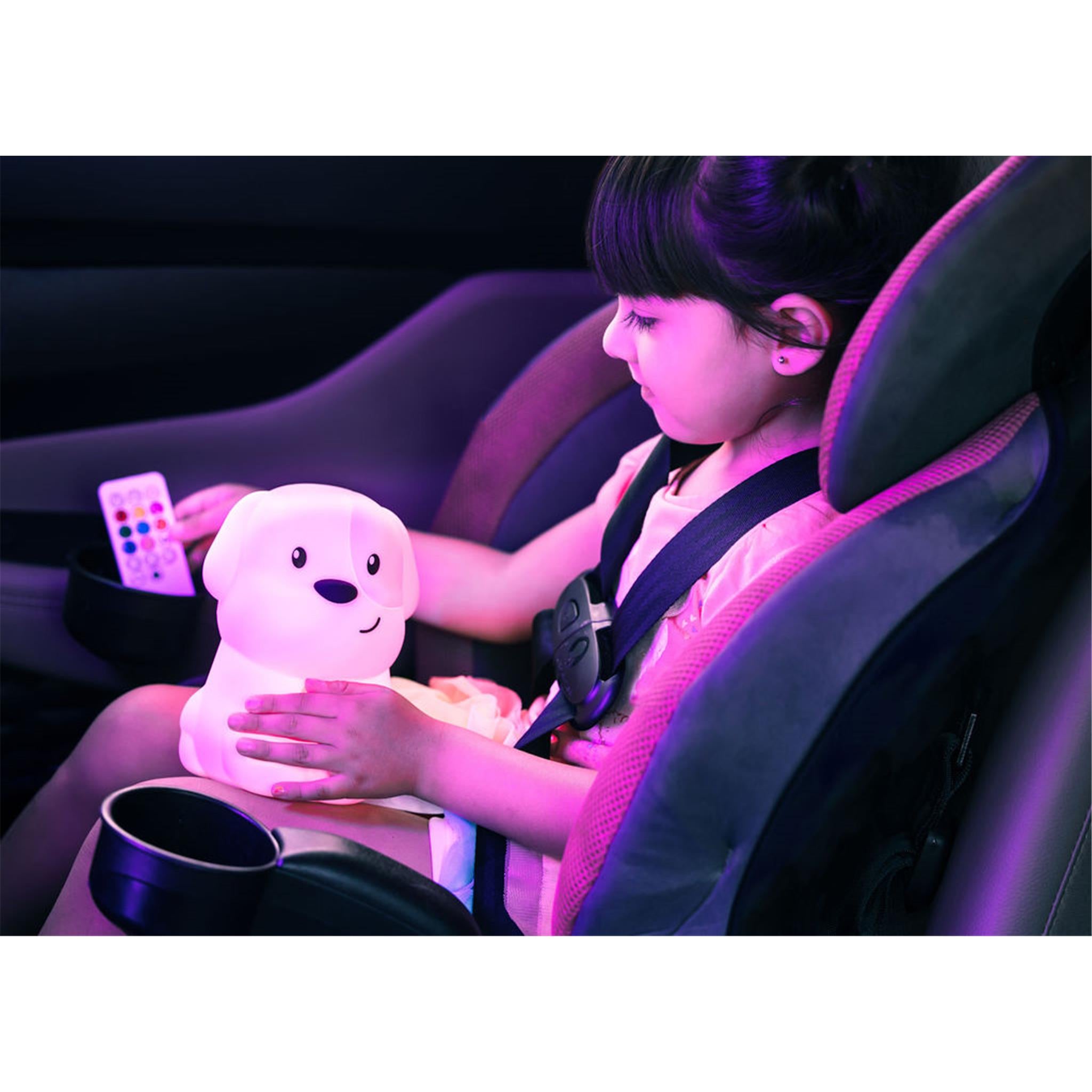 LumiPets - Dog Nightlight with Remote