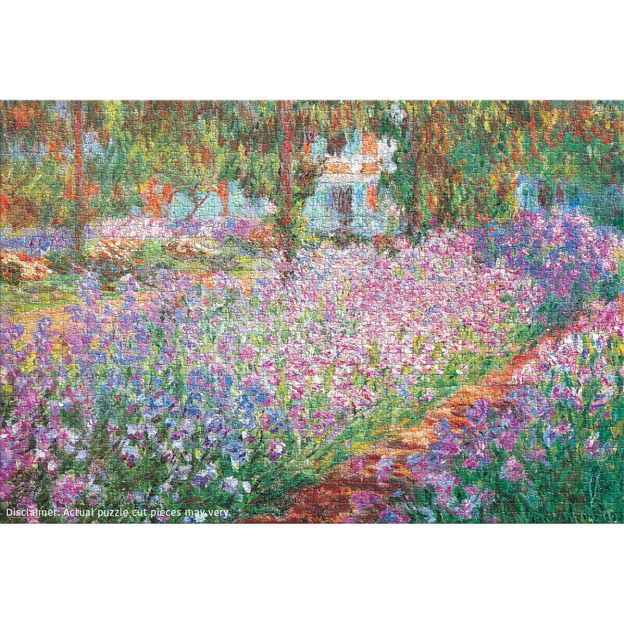 Monet's Garden 2000 Piece Puzzle