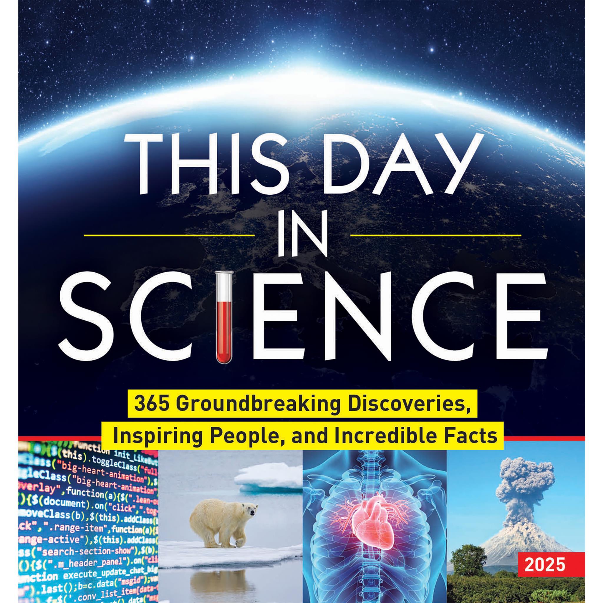 This Day In Science Box 2025 Calendar