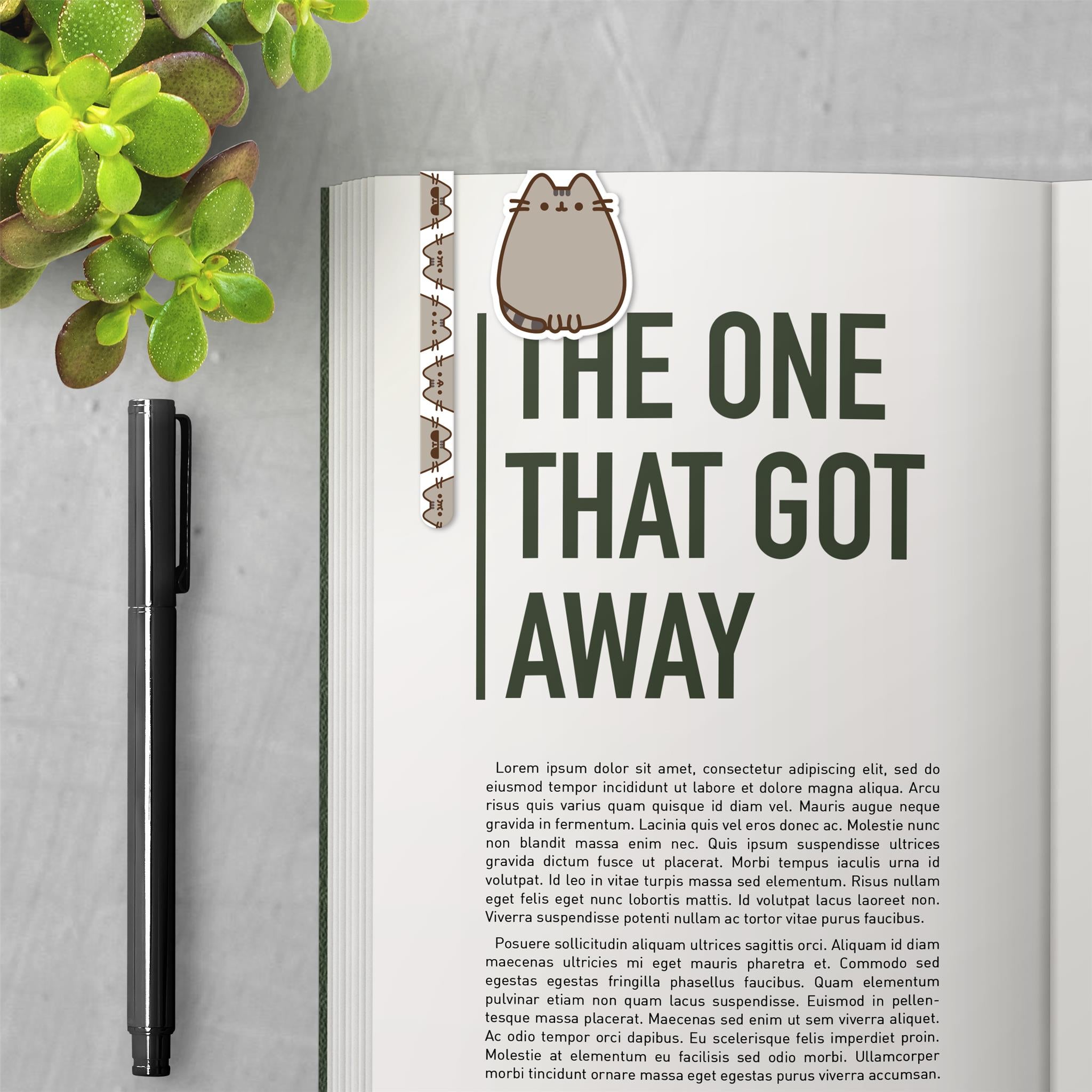 Pusheen The Cat Magnetic Page Clips