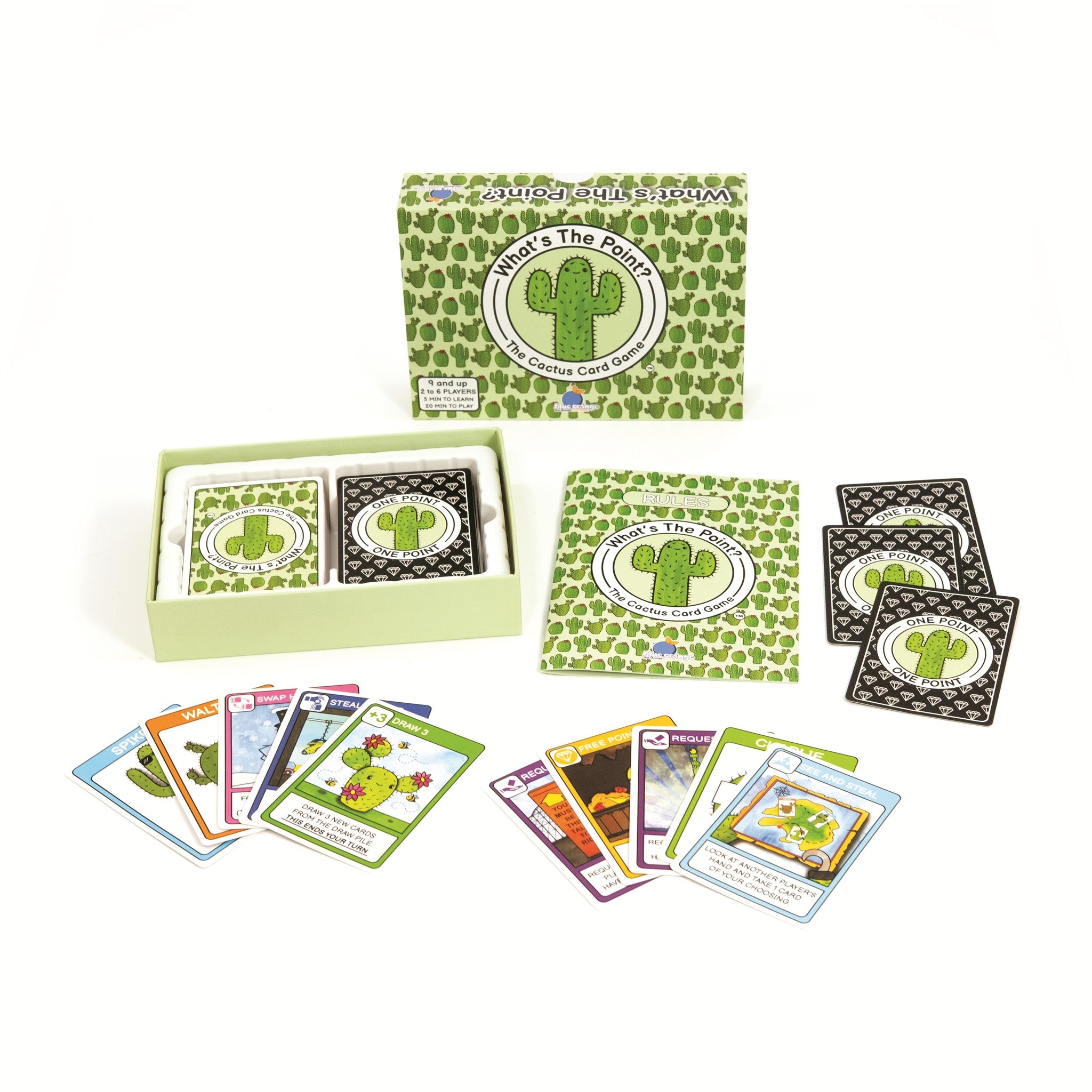 What's the Point: The Cactus Card Game