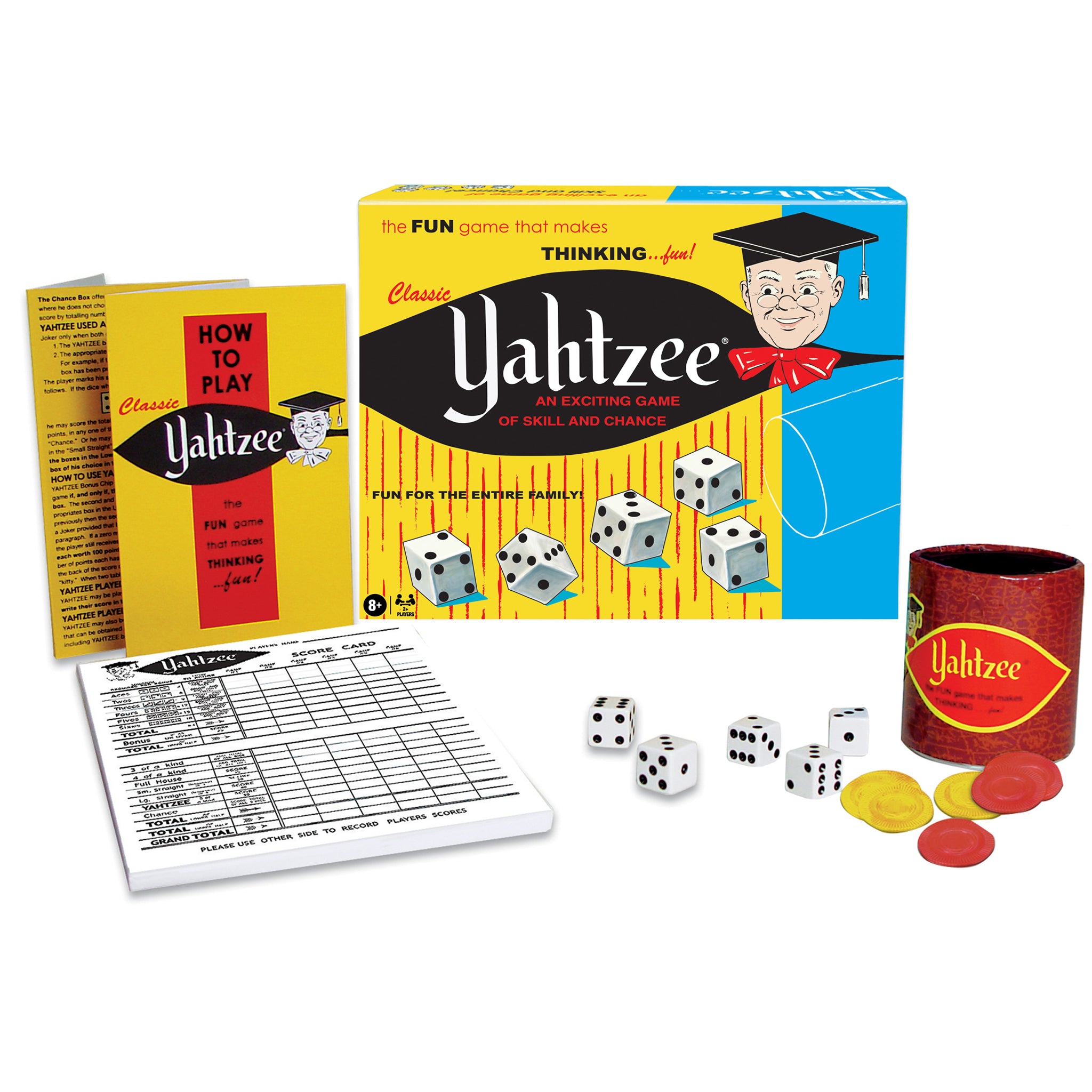 Classic Yahtzee - Calendar Club Canada
