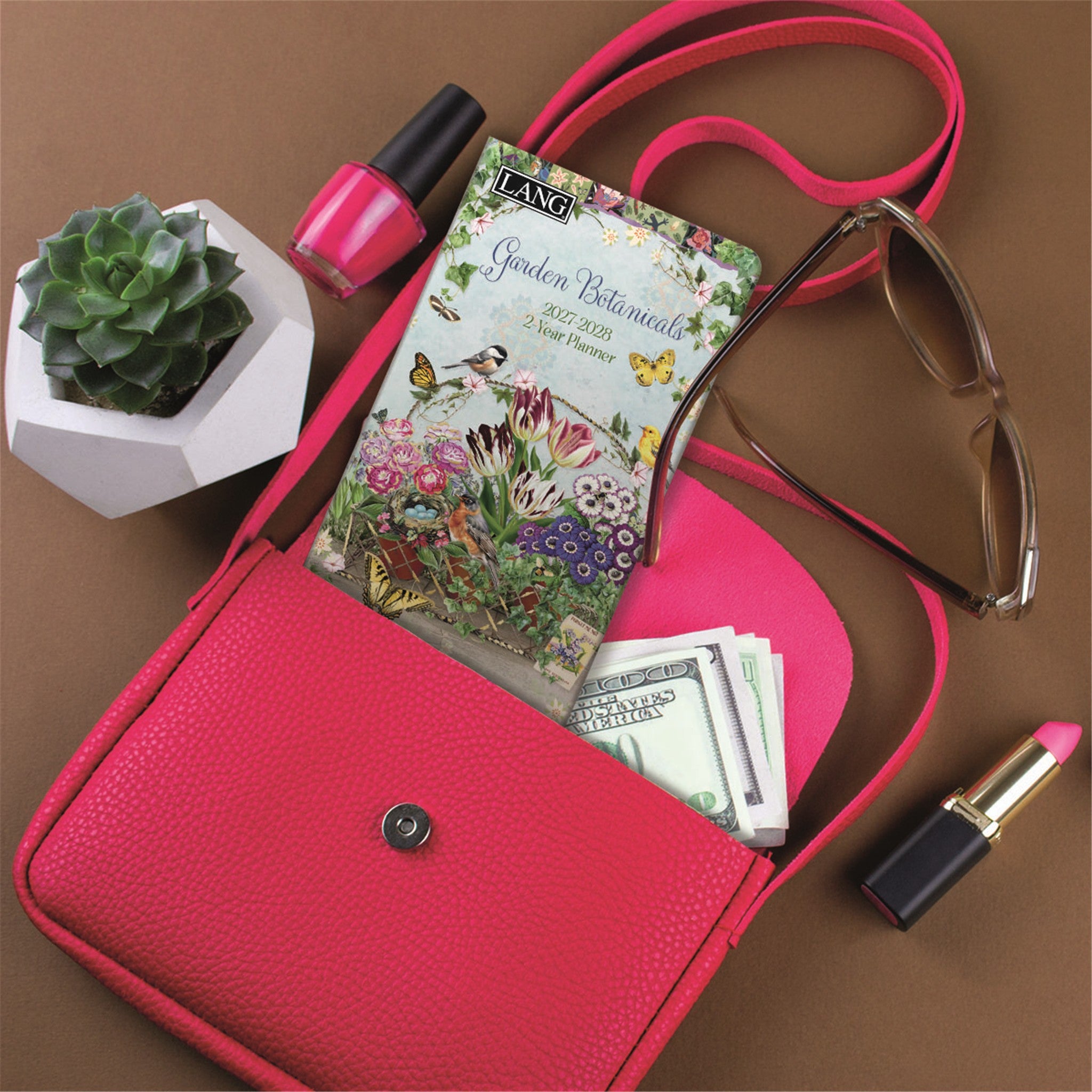 Garden Botanical 2027 2-Year Pocket Planner