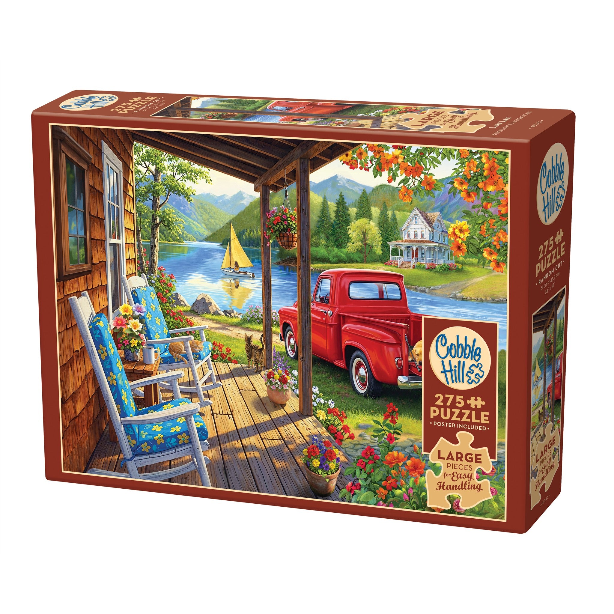 Lake Life 275 Piece Puzzle