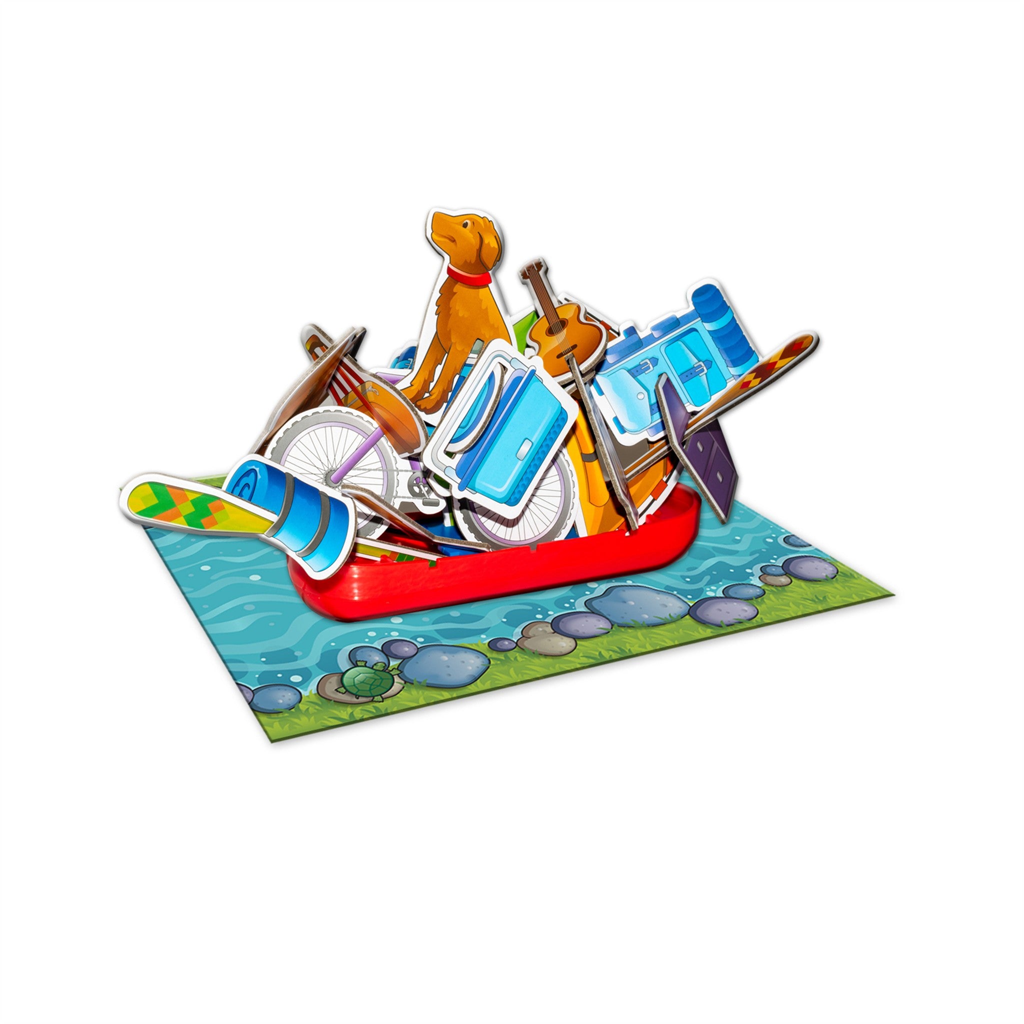 Crazy Canoe