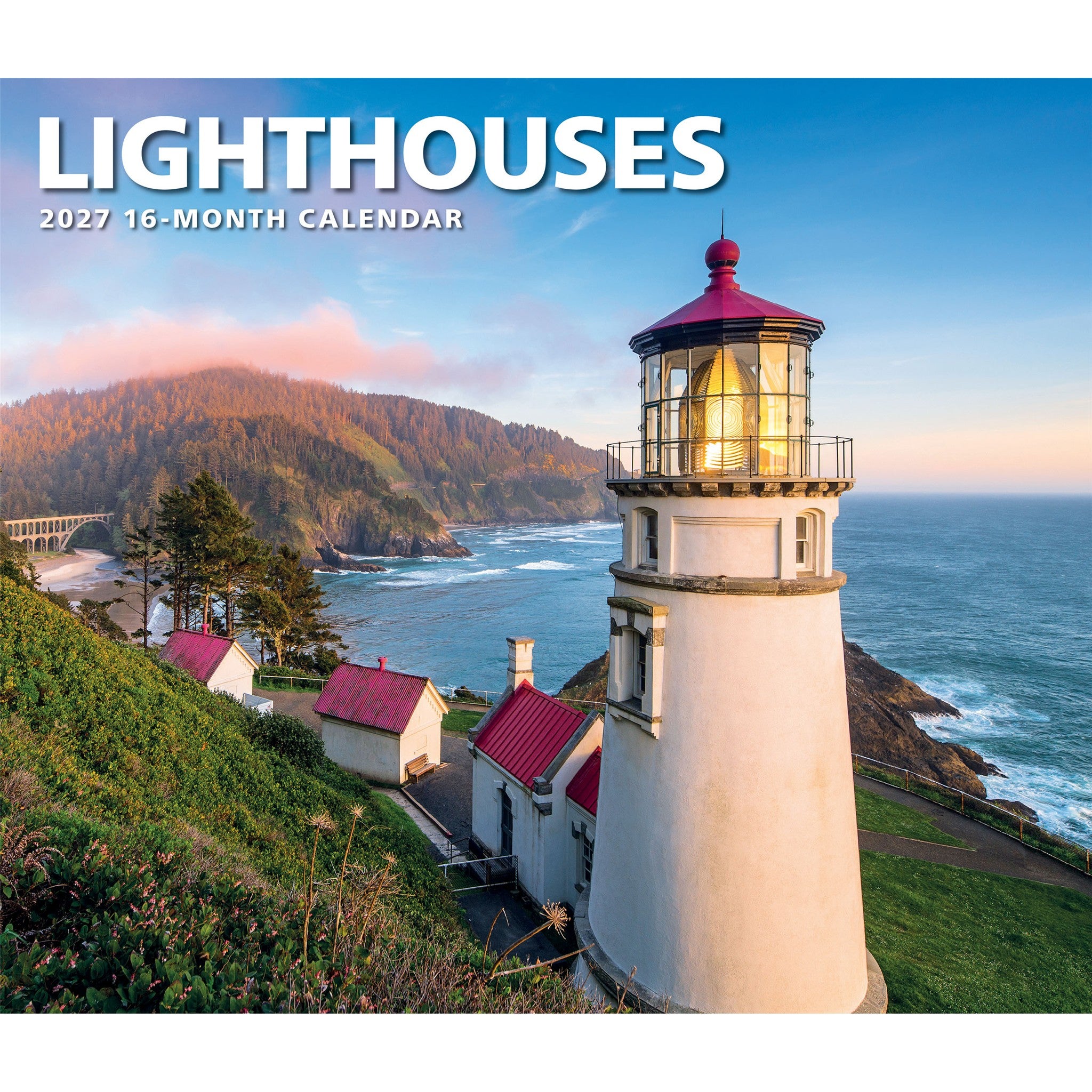 Lighthouses 2027 Wall Calendar