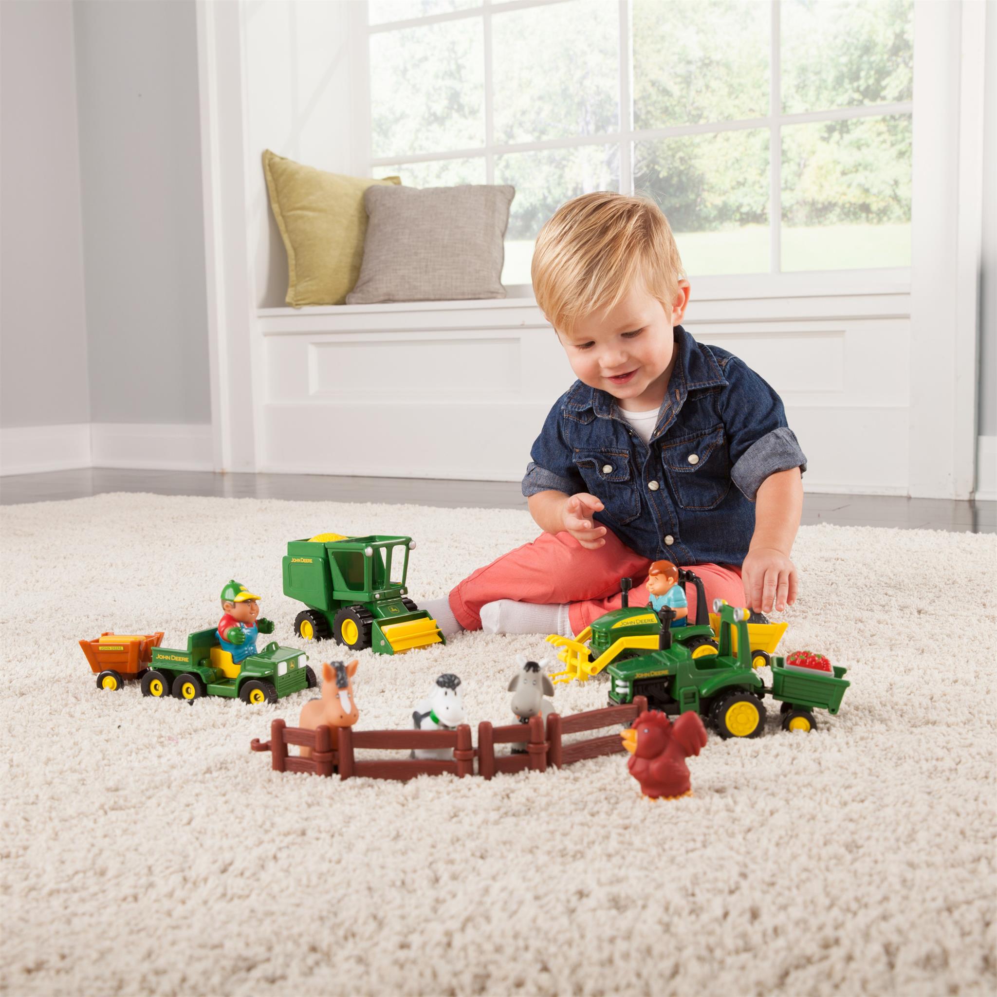 John deere farm playset hotsell