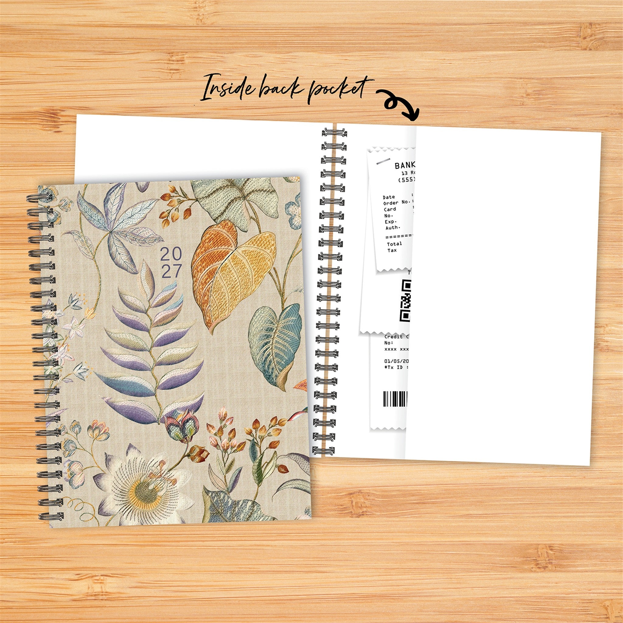 Botanical Tapestry 2027 Engagement Calendar