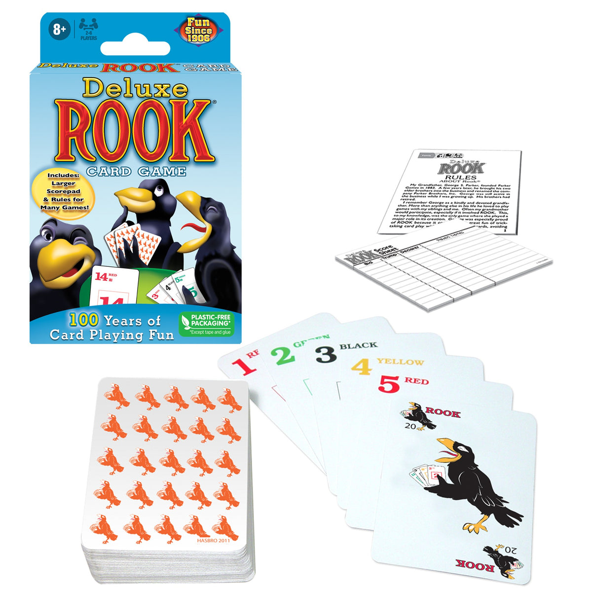 Deluxe Rook Card Game