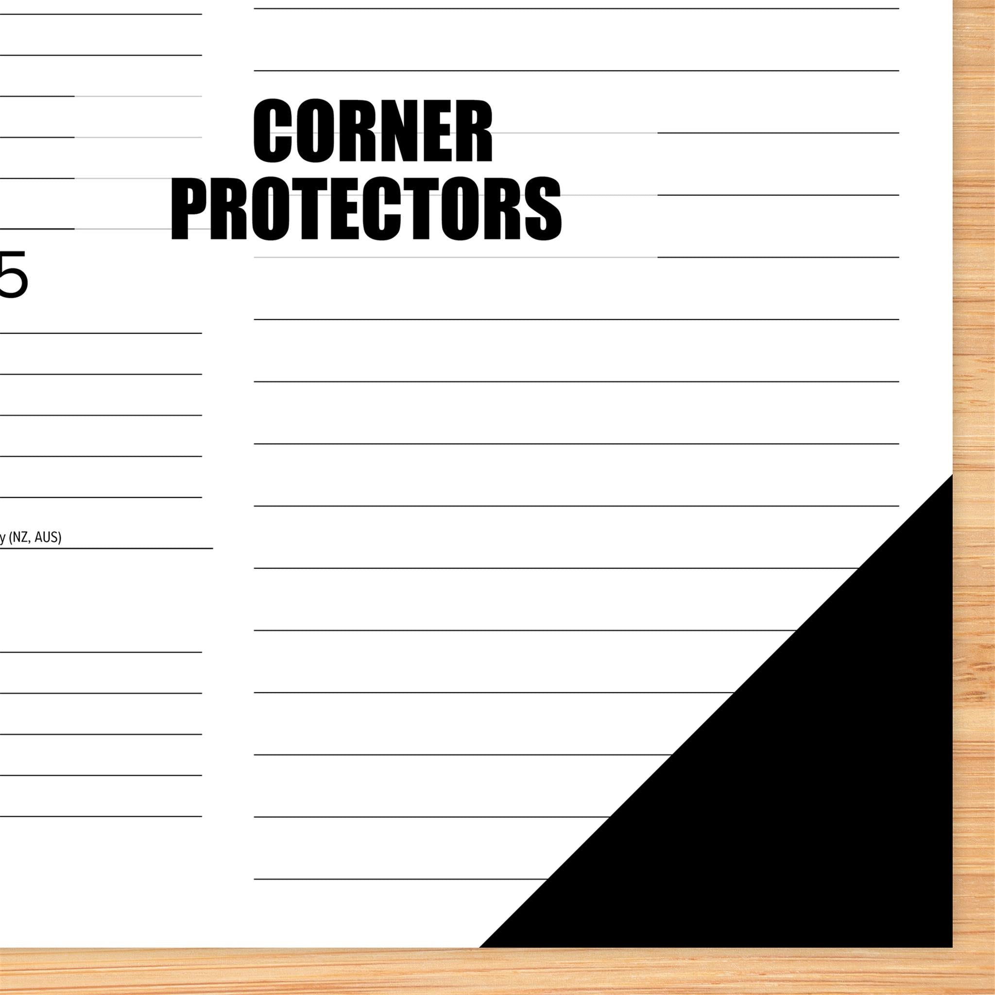 Black And White 2026 Desk Pad Calendar