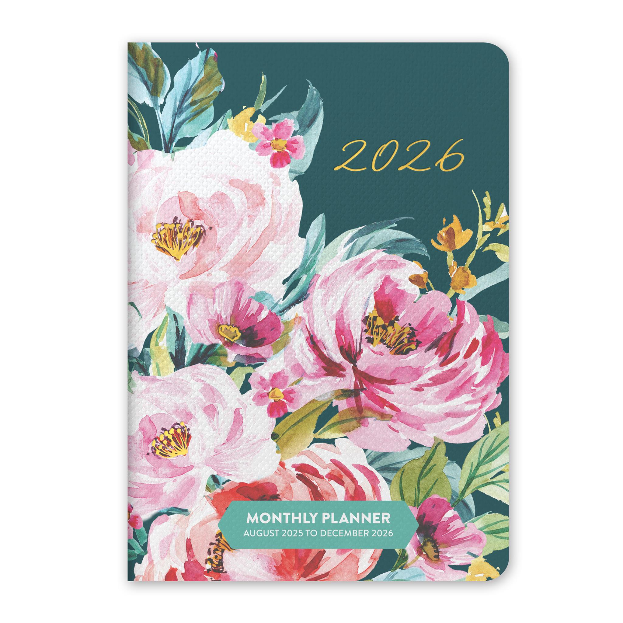 Bella Flora 2025-2026 Monthly Exclusive Pocket Planner