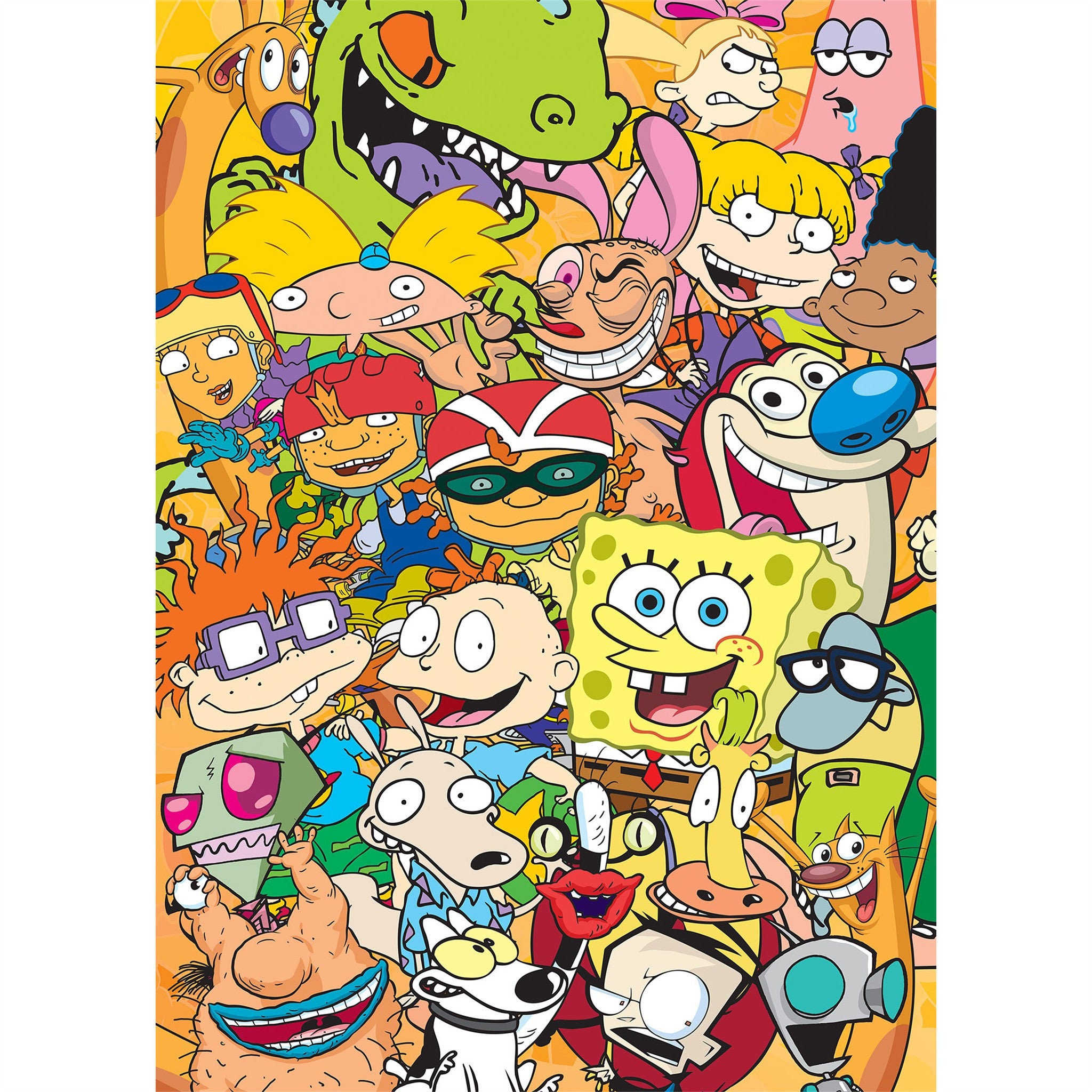 Nickelodeon Cast 1000 Piece Puzzle