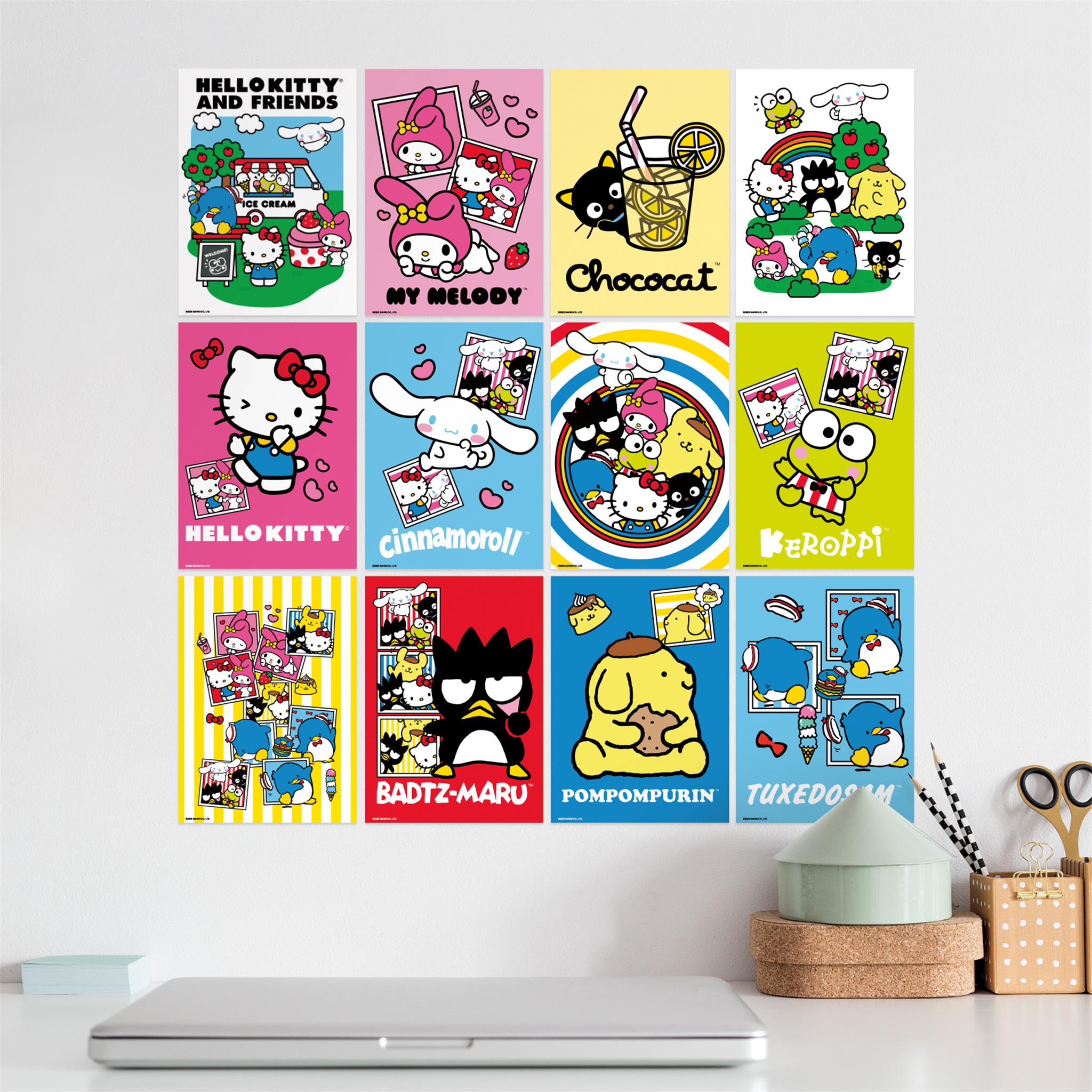 Hello Kitty and Friends 2026 Mini Poster Calendar