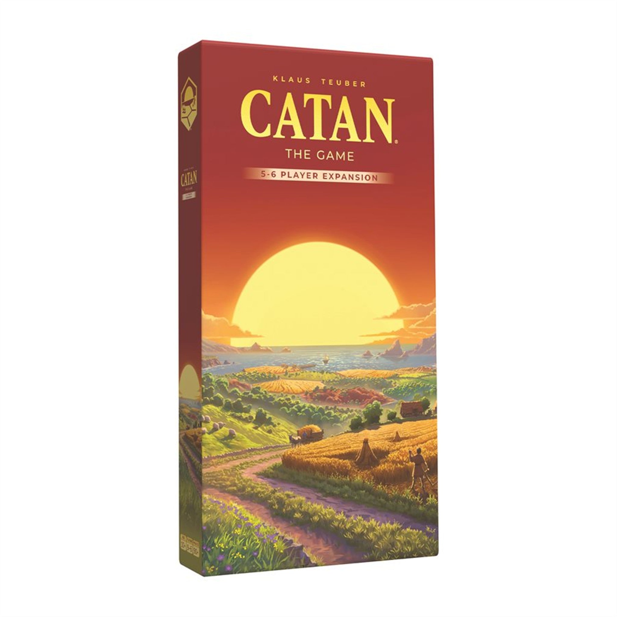 5-6 Players CATAN Expansion 6th Edition - Calendar Club Canada