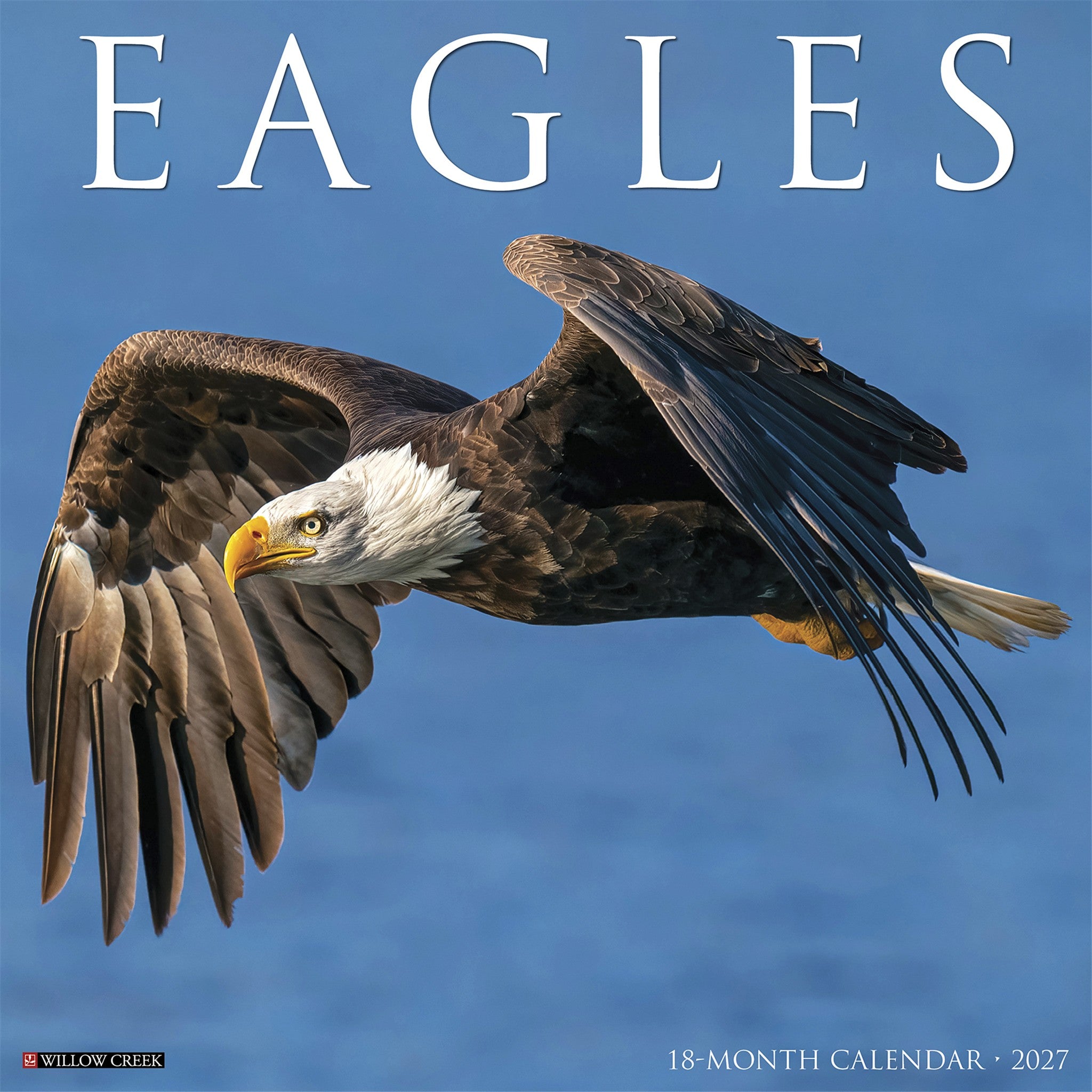 Eagles 2027 Wall Calendar - Online Only