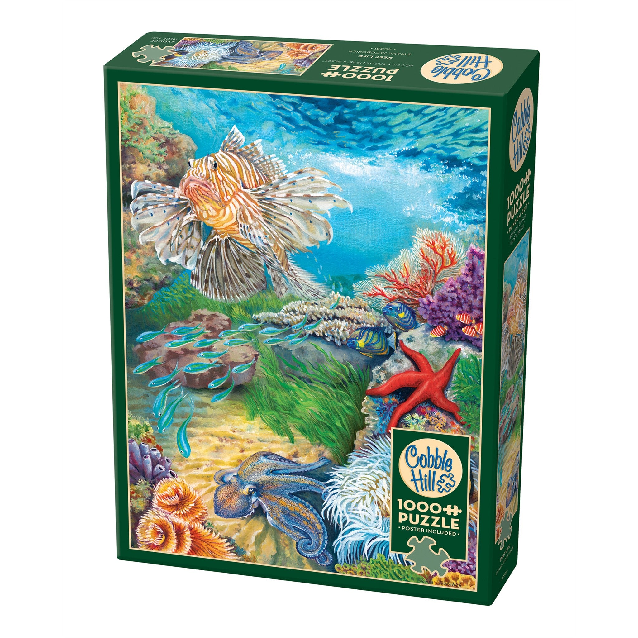 Reef Life 1000 Piece Puzzle