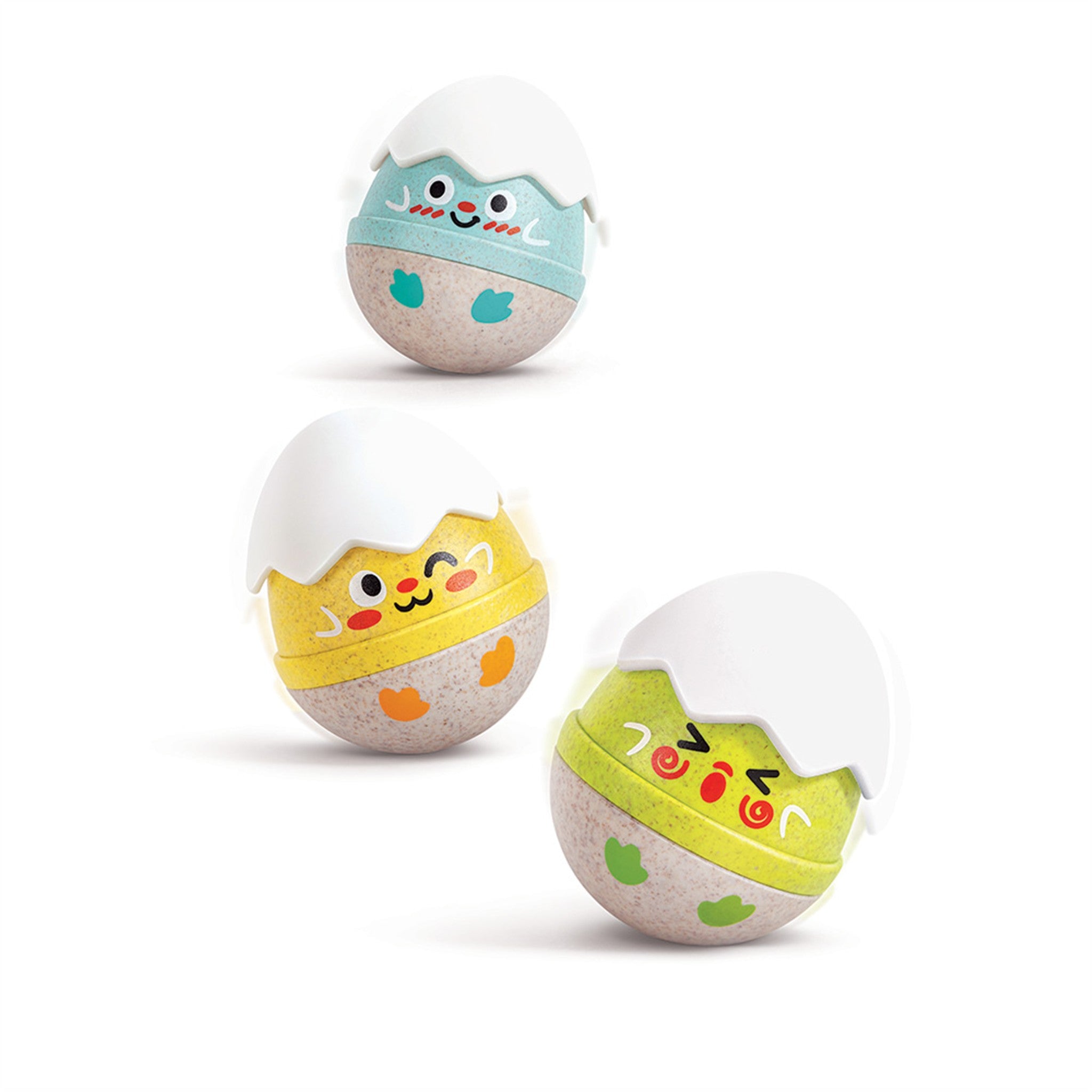 Happy Hatchlings Wobble Rattles