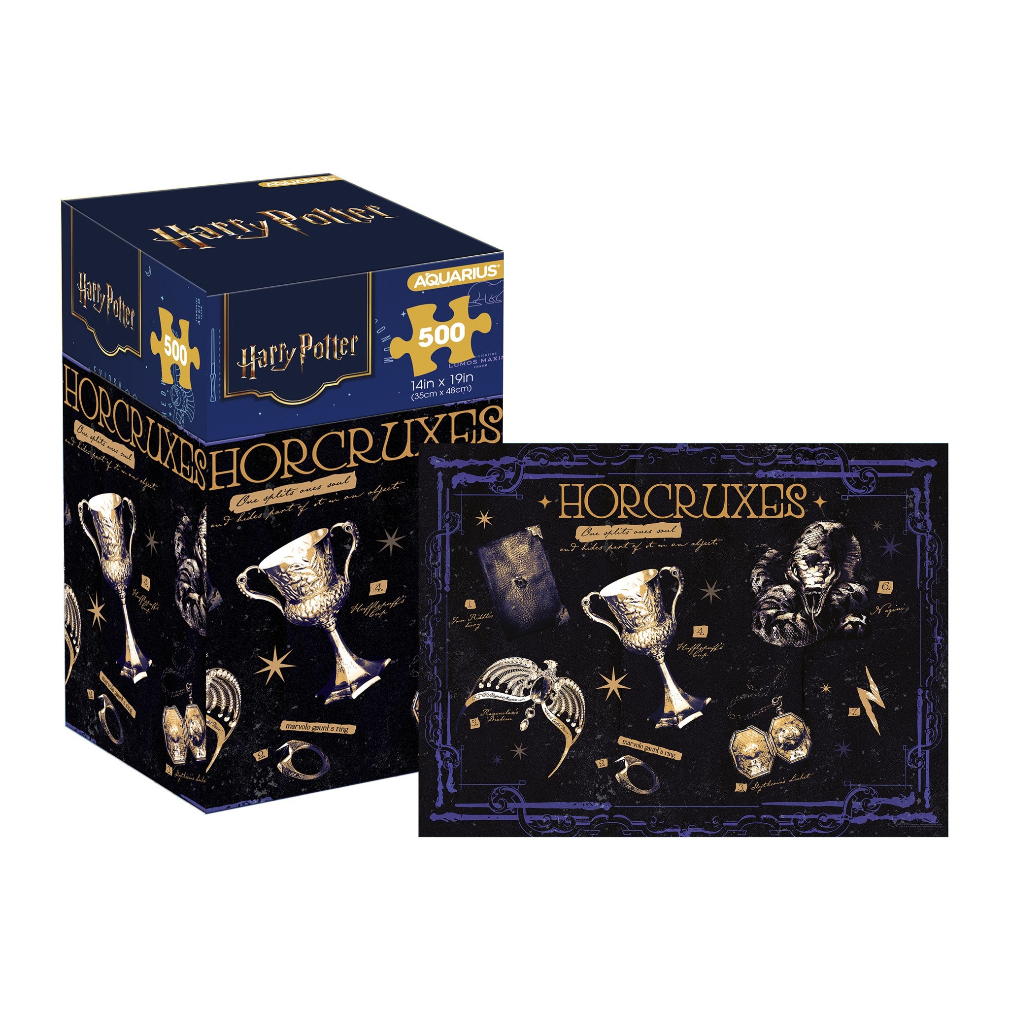 Harry Potter Dark Arts 500 Piece Puzzle