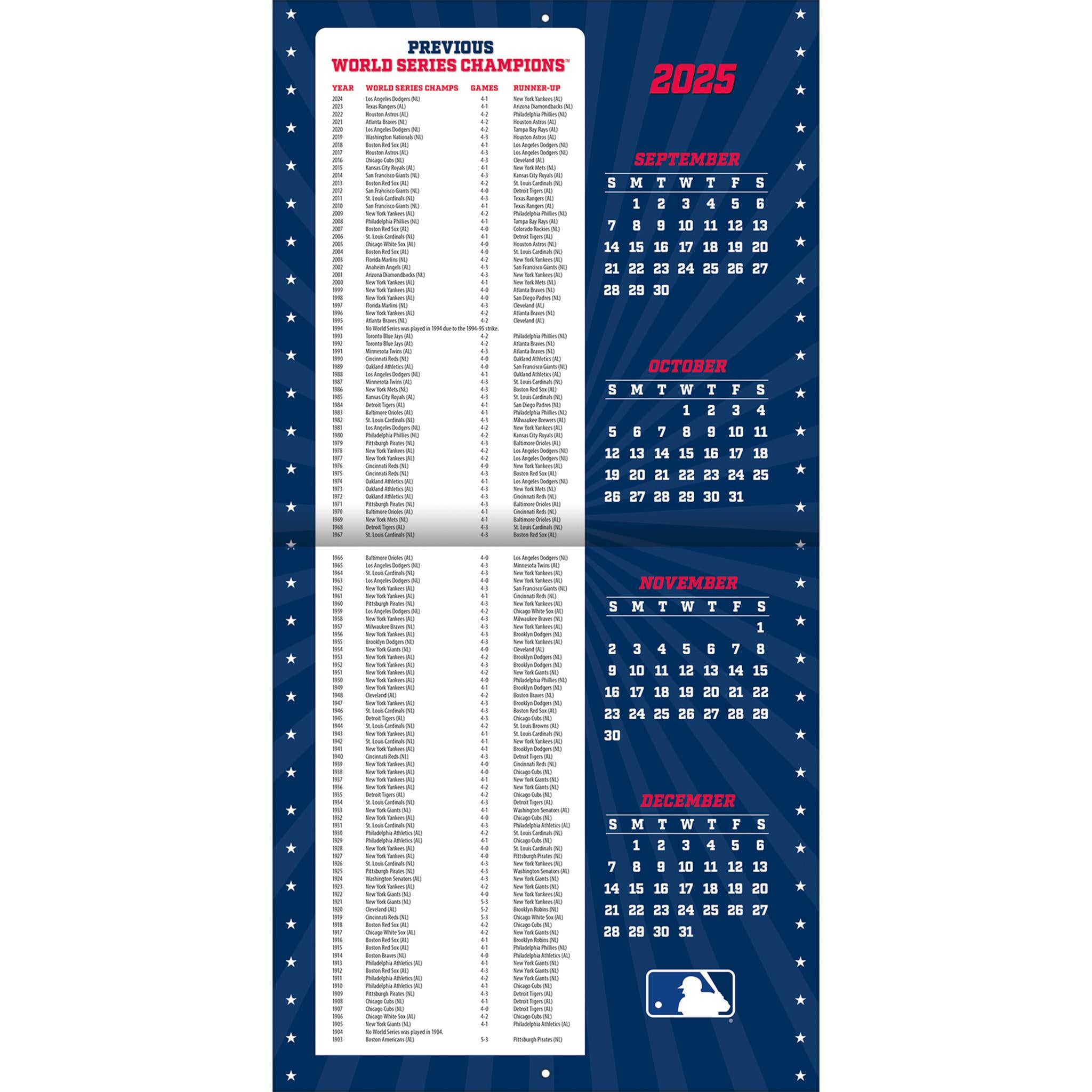 MLB Toronto Blue Jays 2026 Wall Calendar