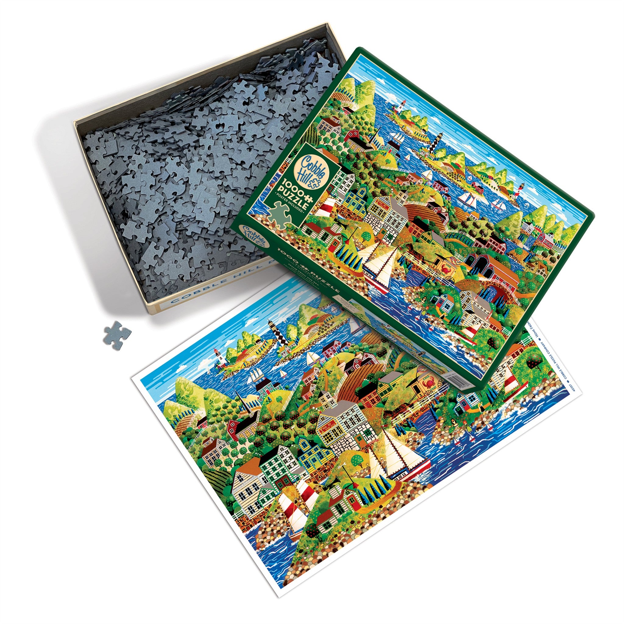 Home From the Sea 1000 Piece Puzzle