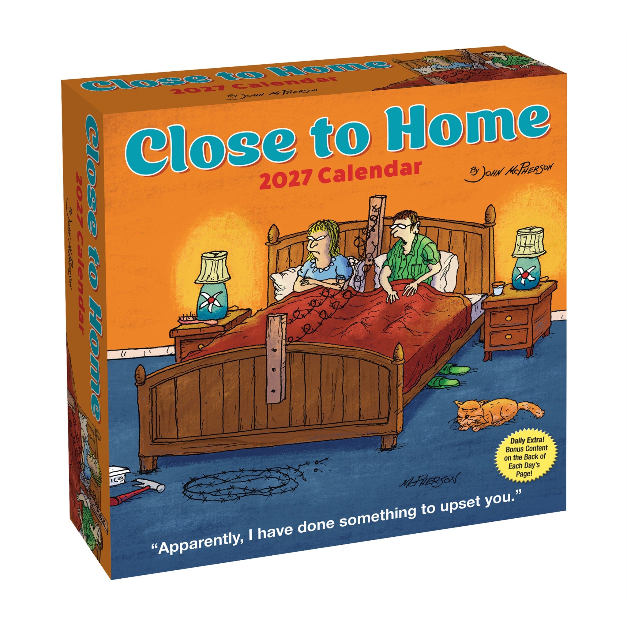 Close to Home 2027 Box Calendar - Online Only
