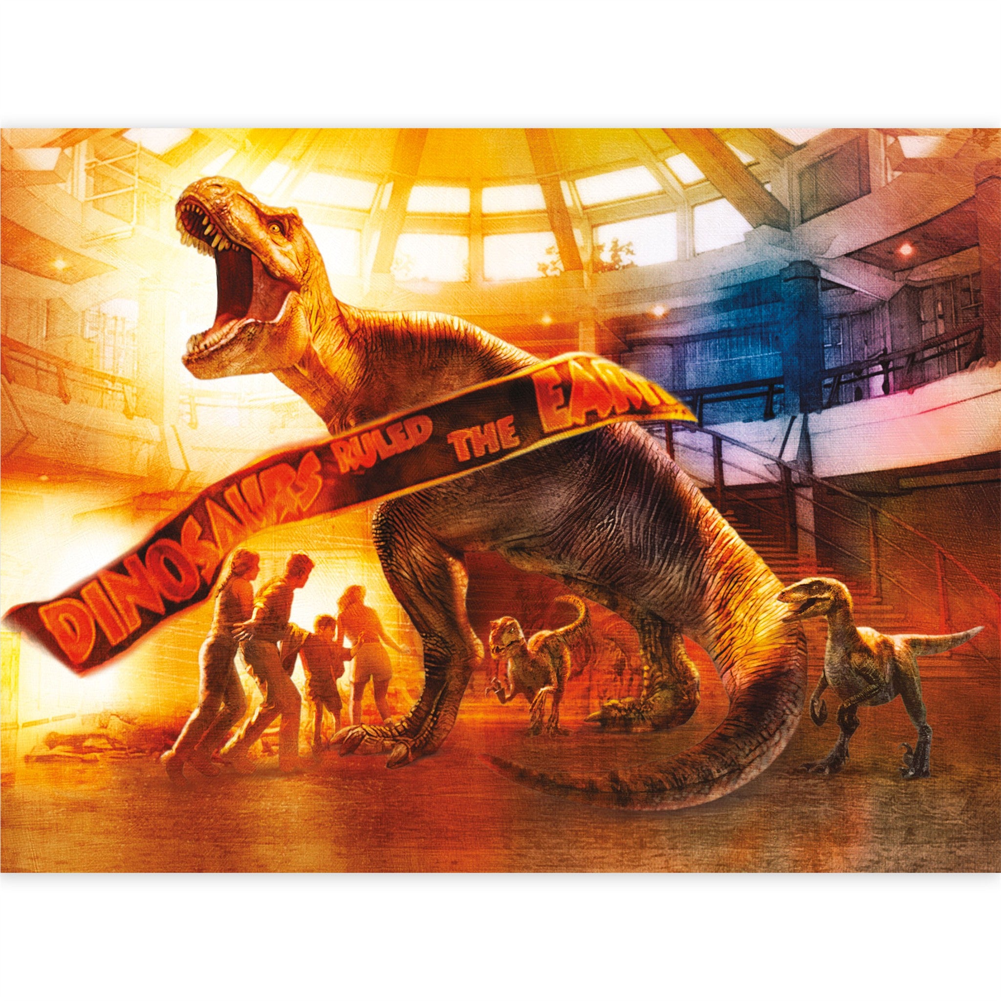 Jurassic Park 500 Piece Puzzle