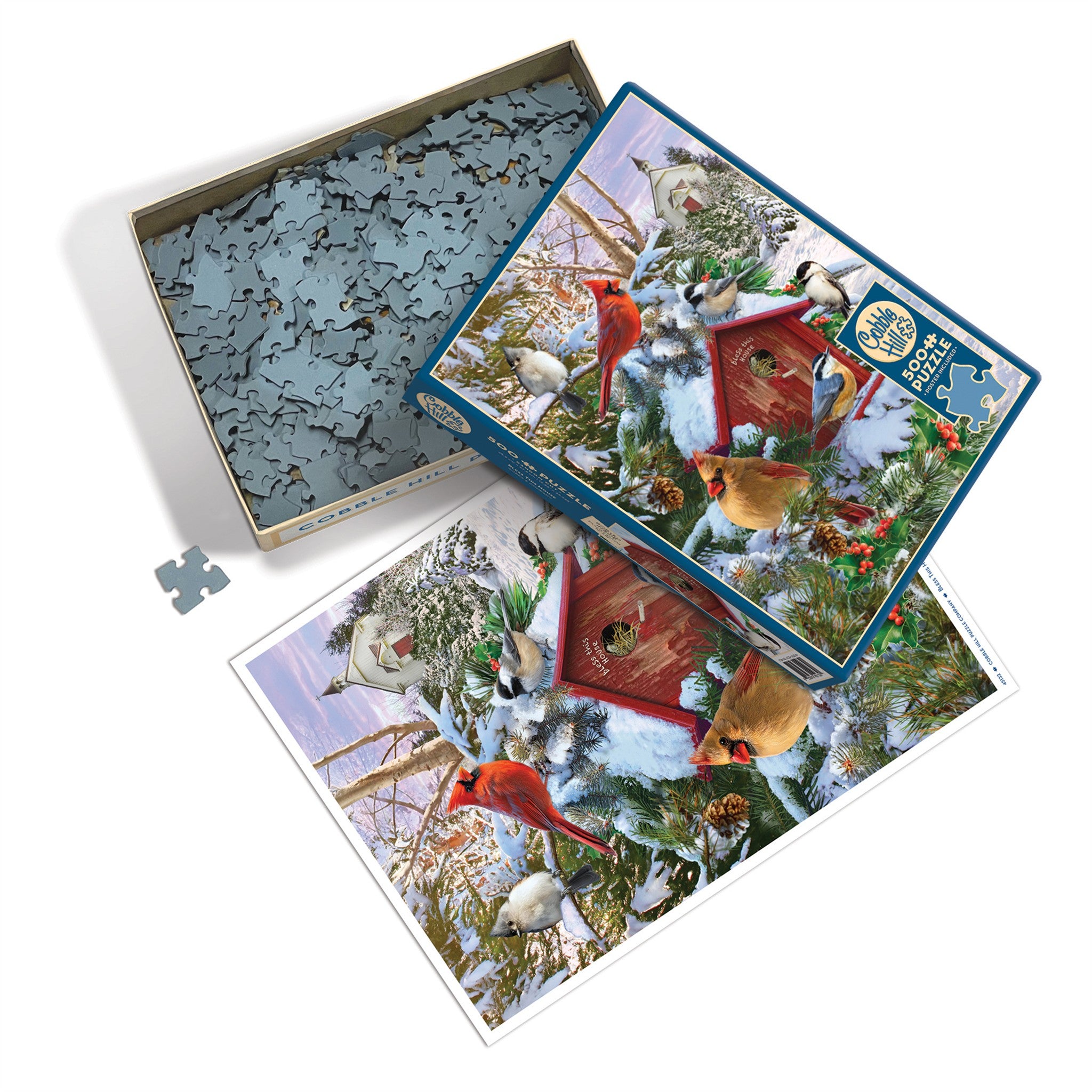 Bless This House 500 Piece Puzzle