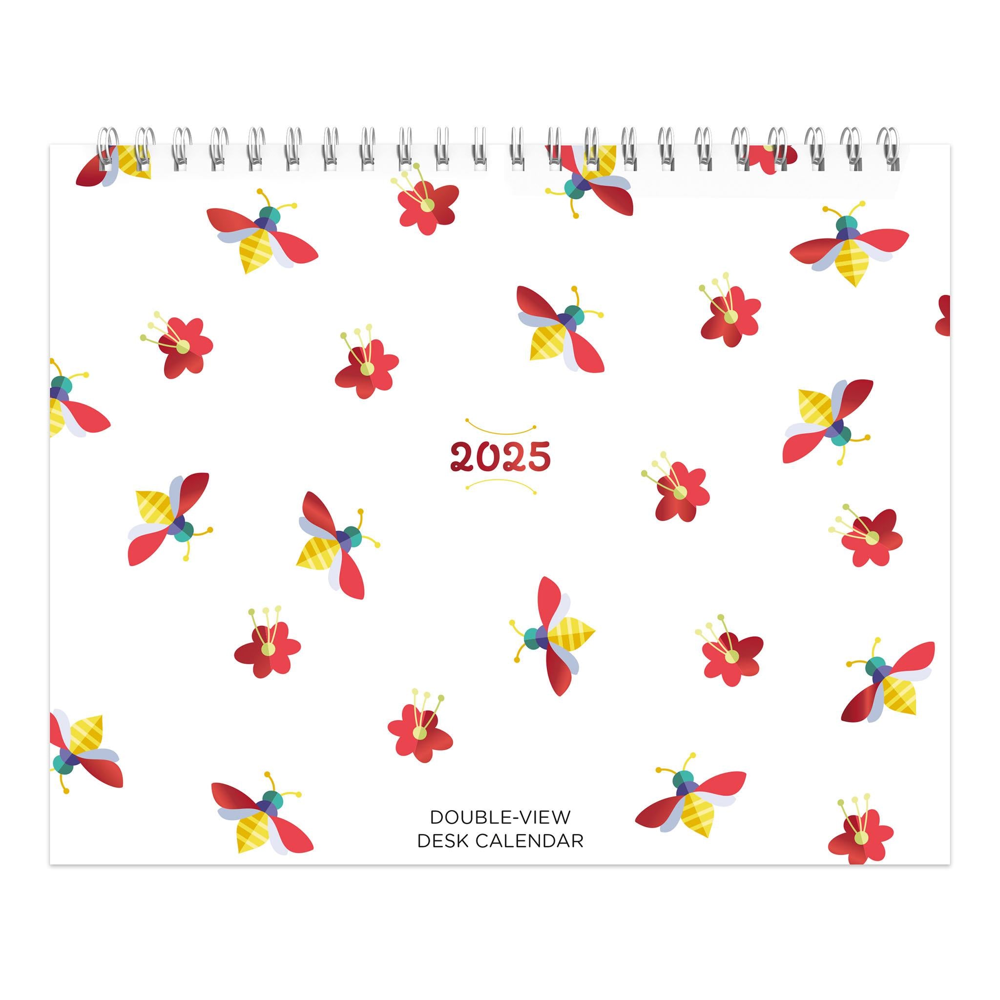 Busy Bees Easel 2025 Calendar - Online Exclusive