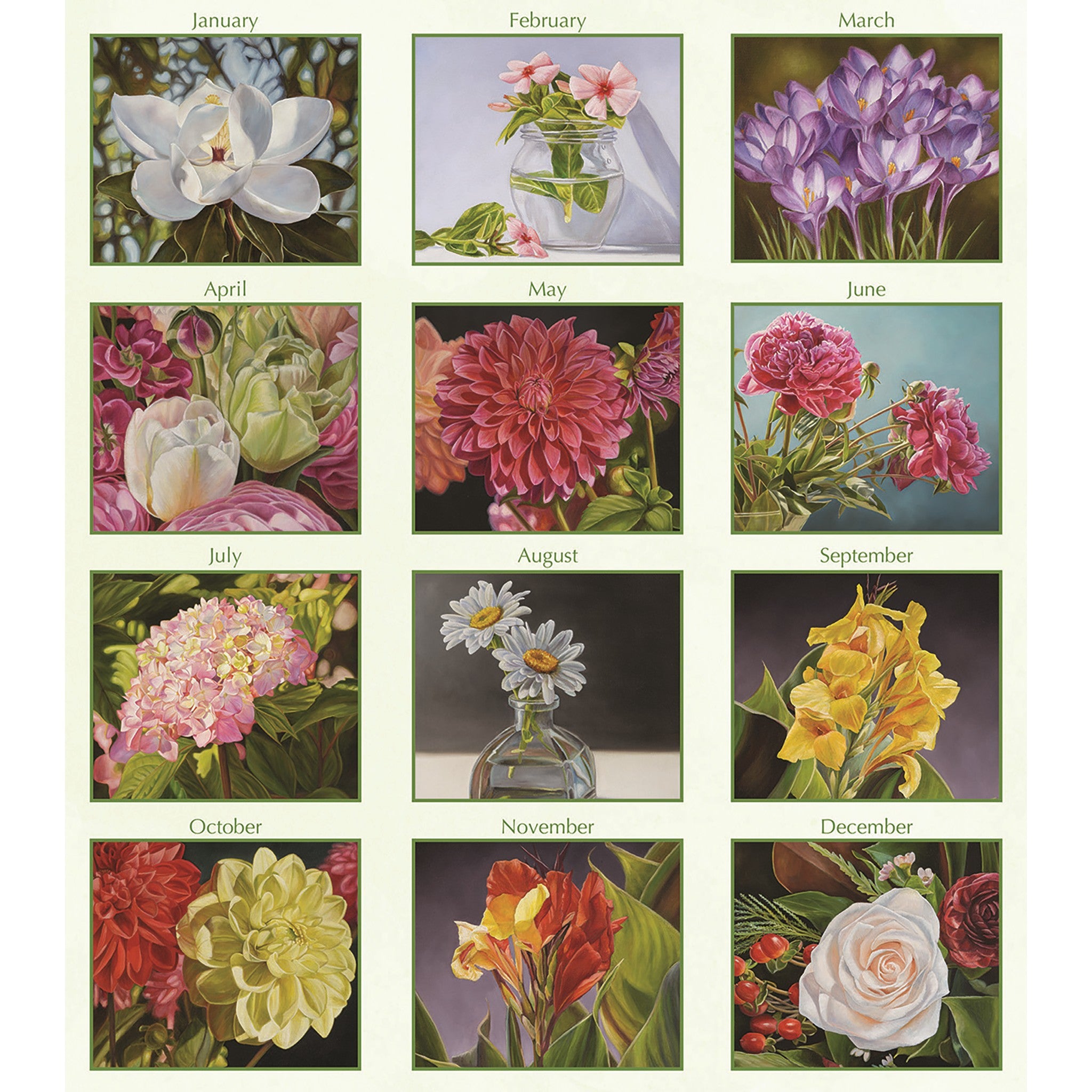 Beauty In Bloom 2027 Pocket Planner - Online Only