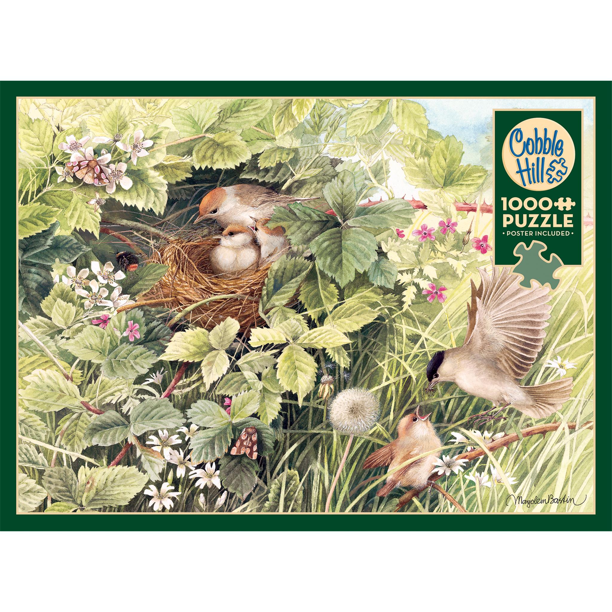 Hidden Nest 1000 Piece Puzzle by Cobble Hill | Calendar Club