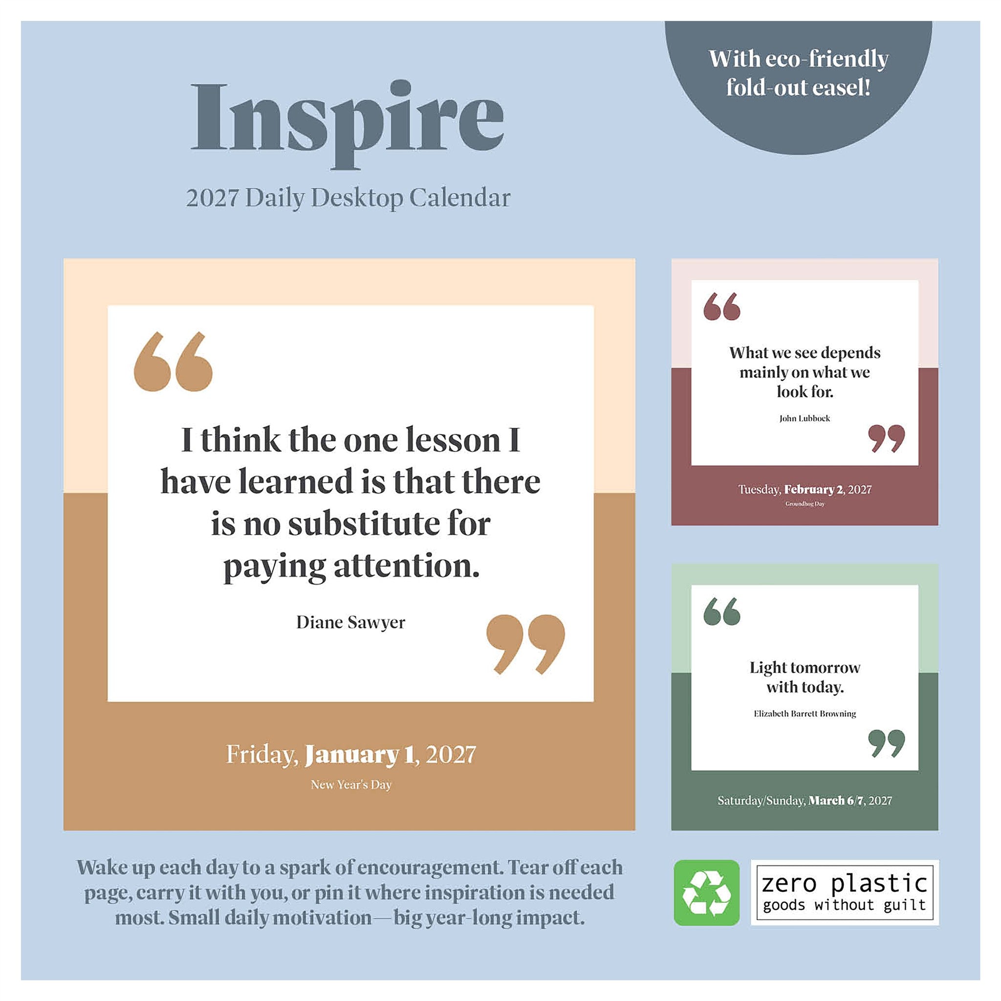Inspire 2027 Box Calendar