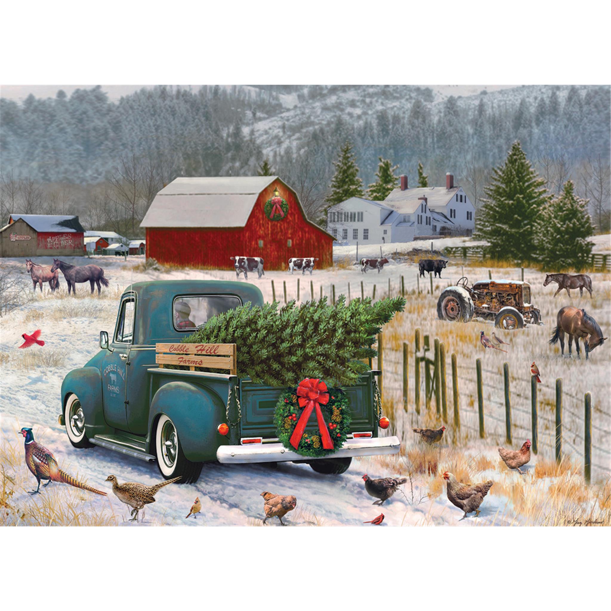 Home For Christmas Exclusive 1000 Piece Puzzle - FINAL SALE