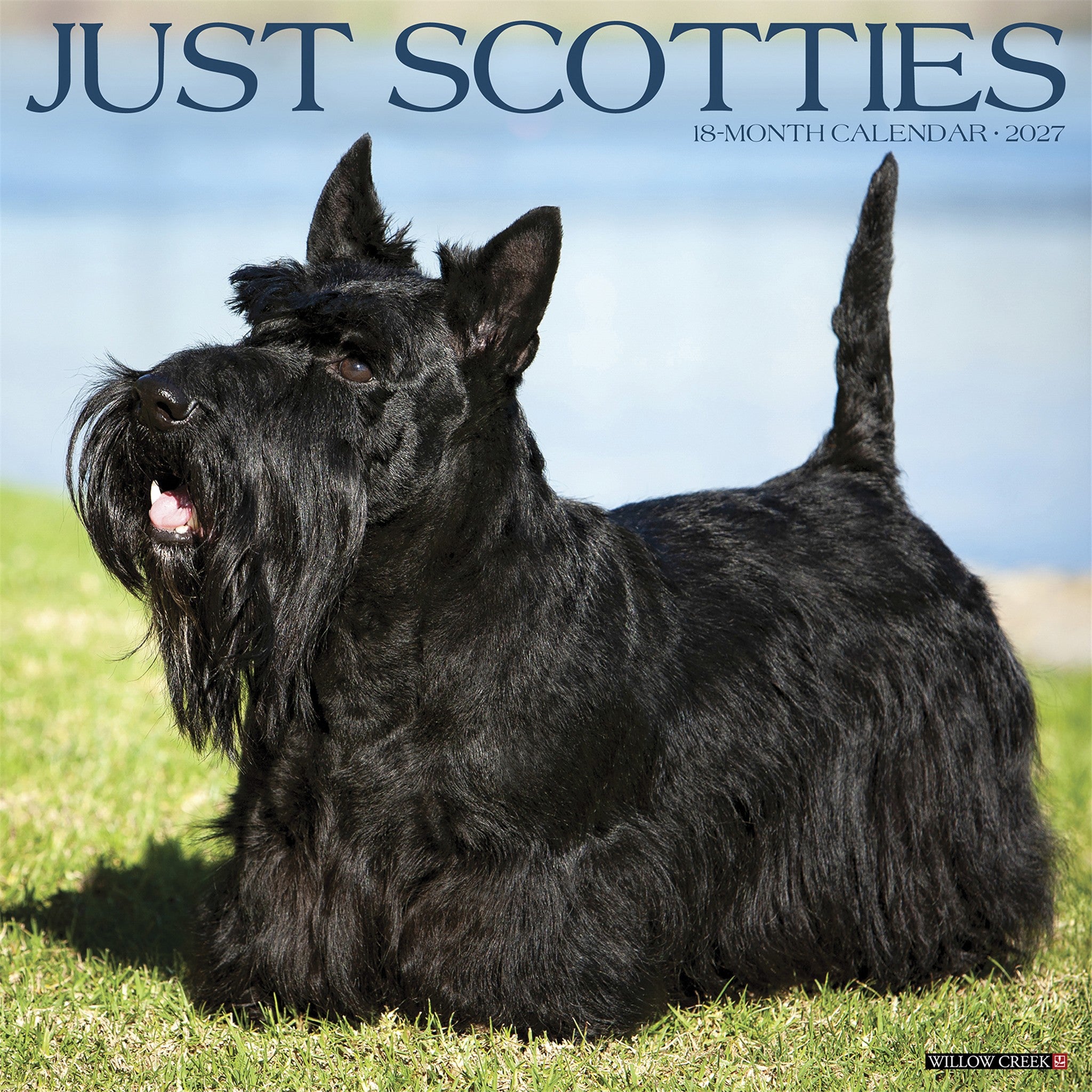 Scotties 2027 Wall Calendar