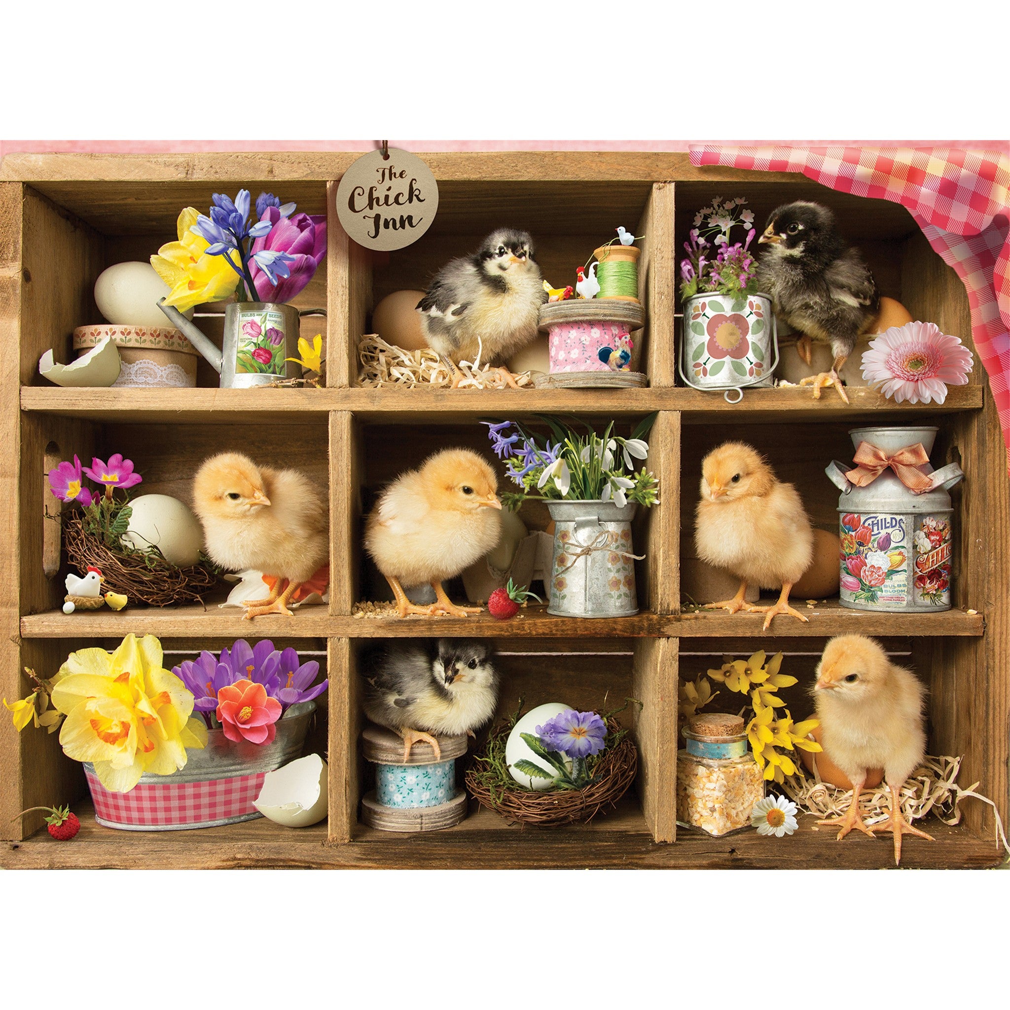Chick Inn 1000 Piece Puzzle - Online Only
