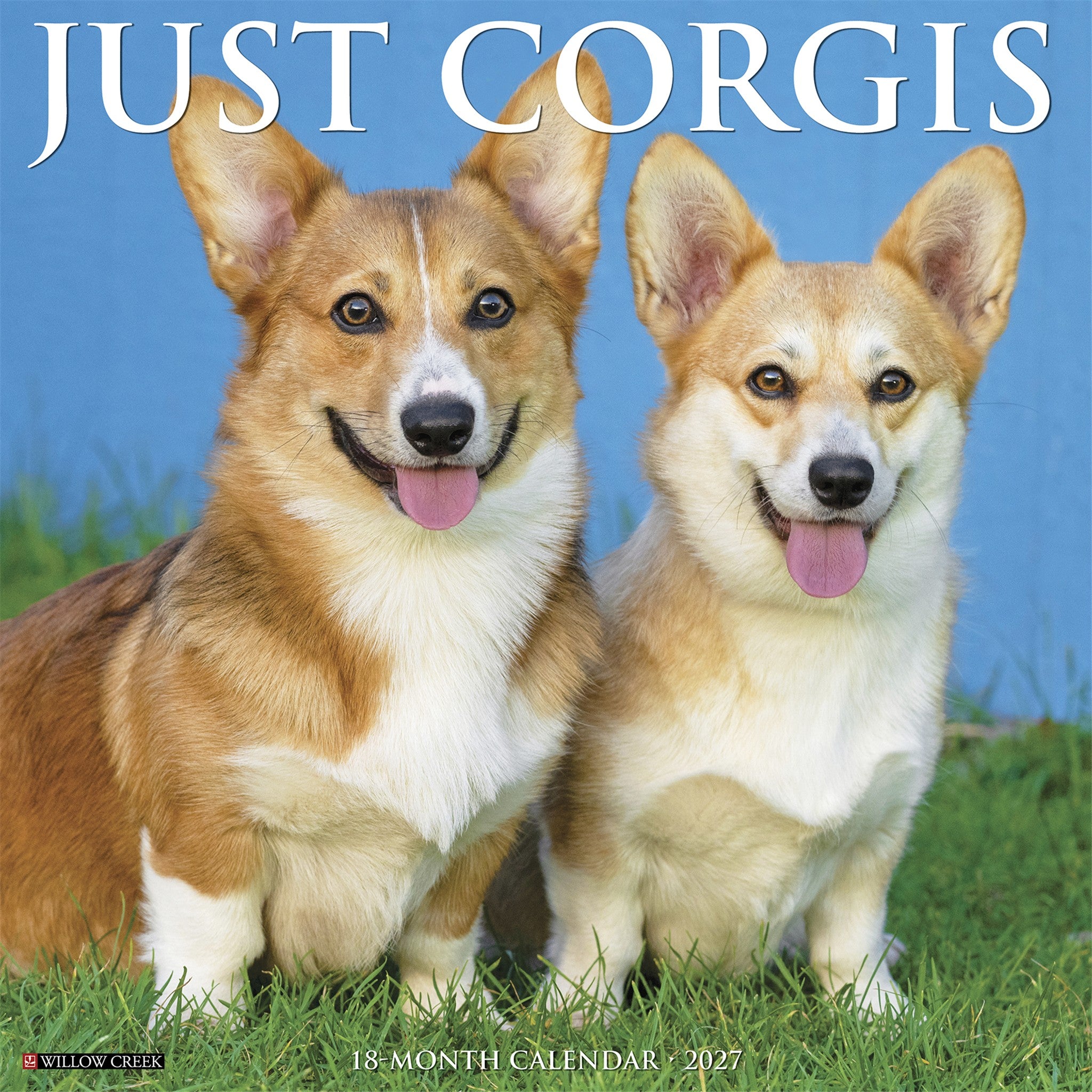 Corgis 2027 Wall Calendar
