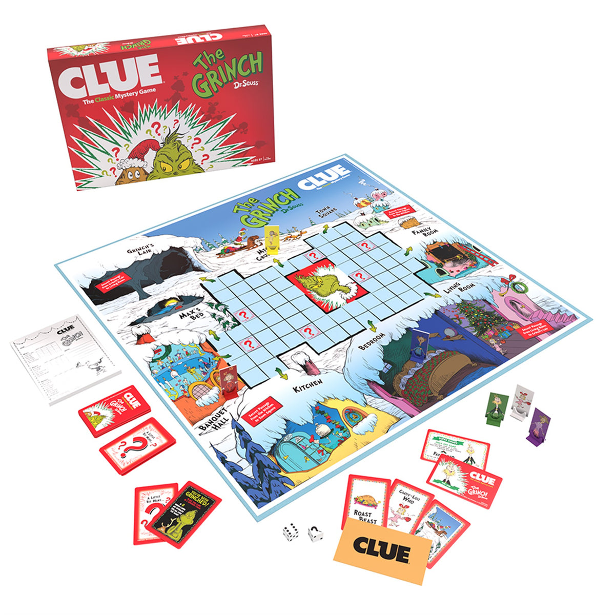 Grinch Clue