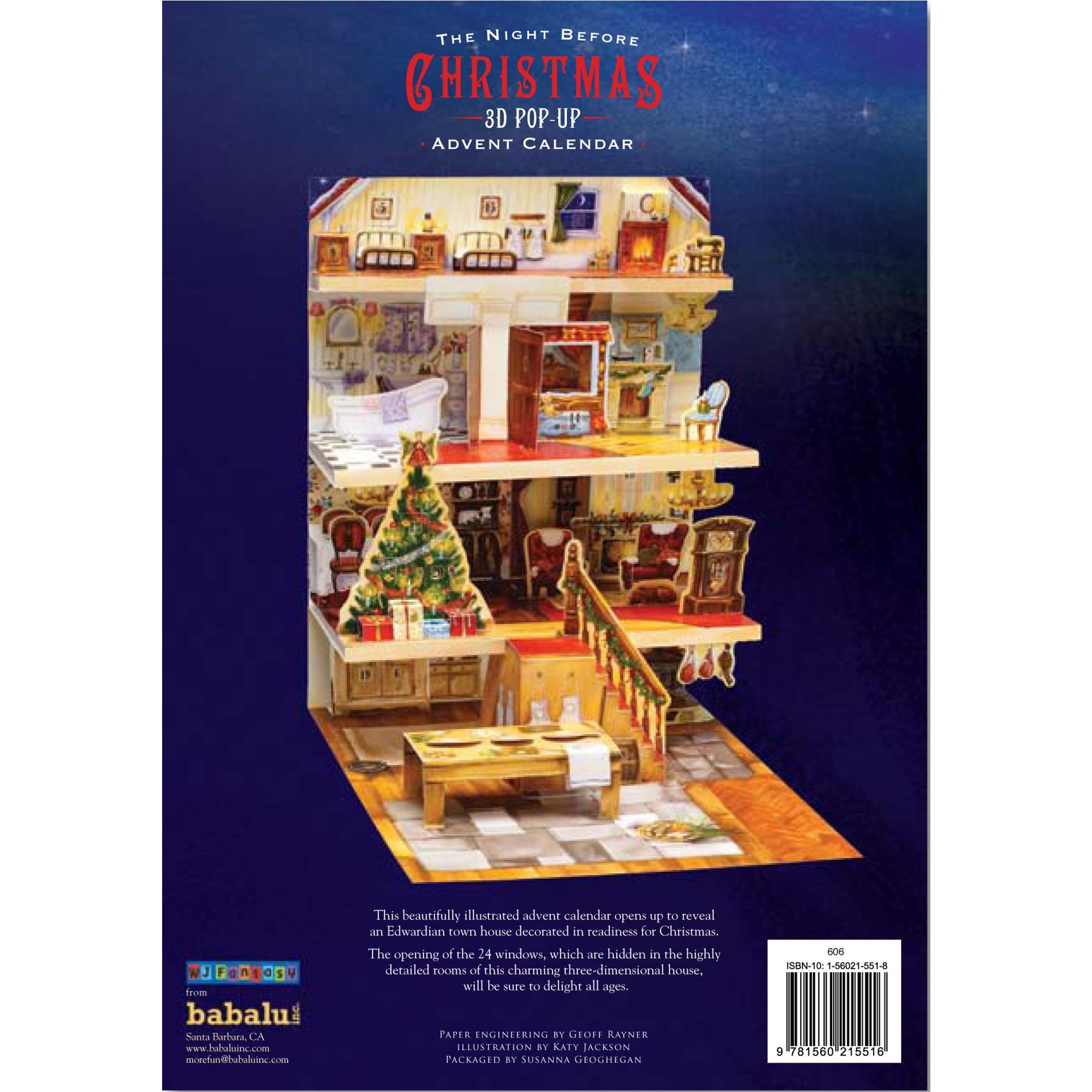 Night Before Christmas Advent Calender