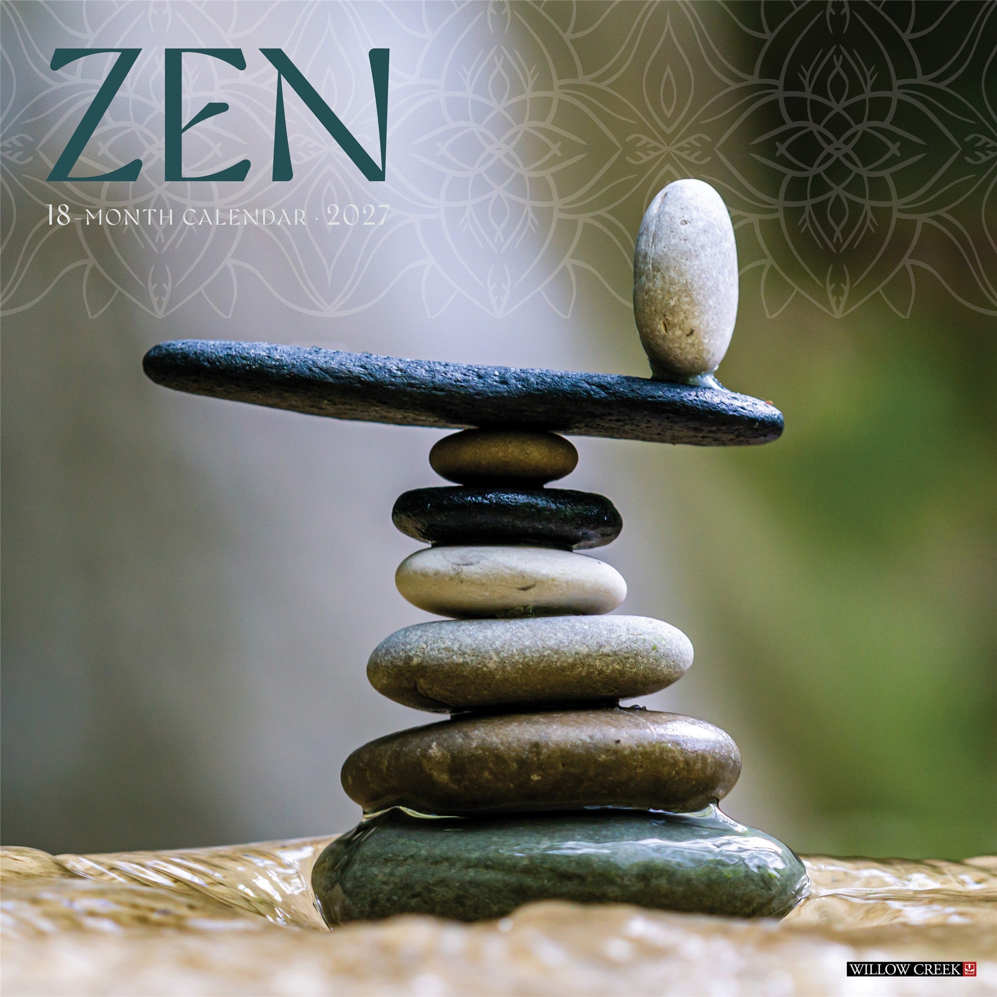 Zen 2027 Wall Calendar