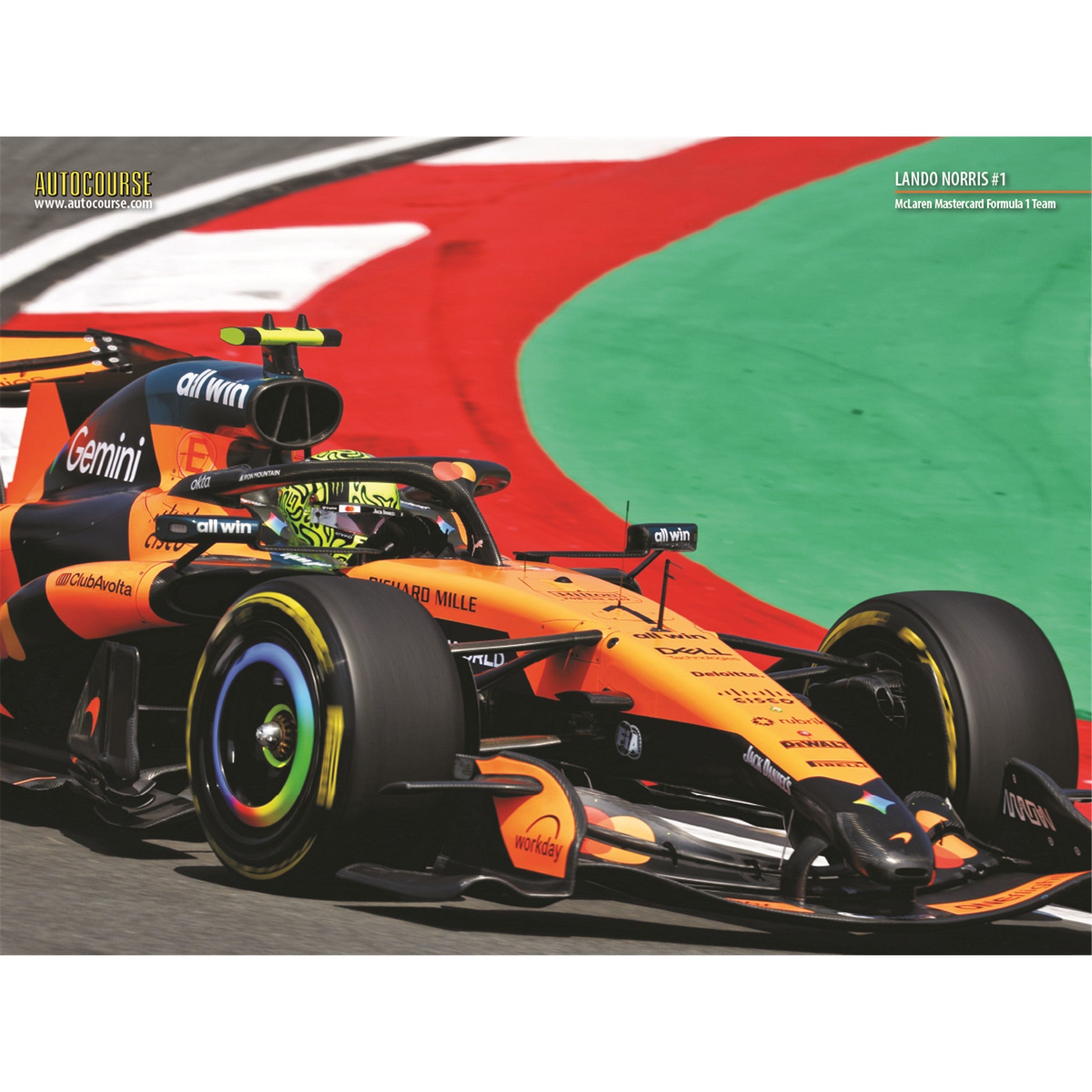 Autocourse Grand Prix 2027 Wall Calendar