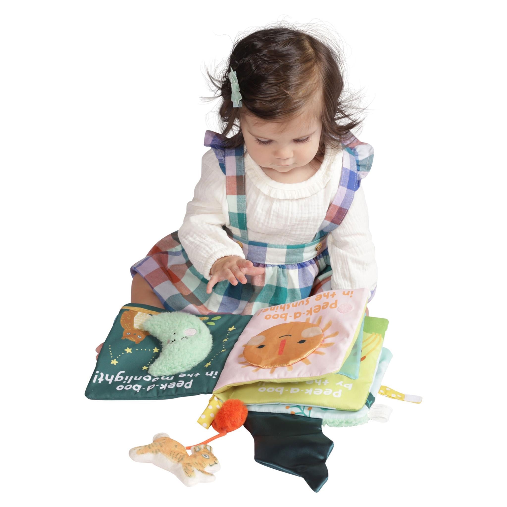 Fairytale Peek-A-Boo Sensory Book