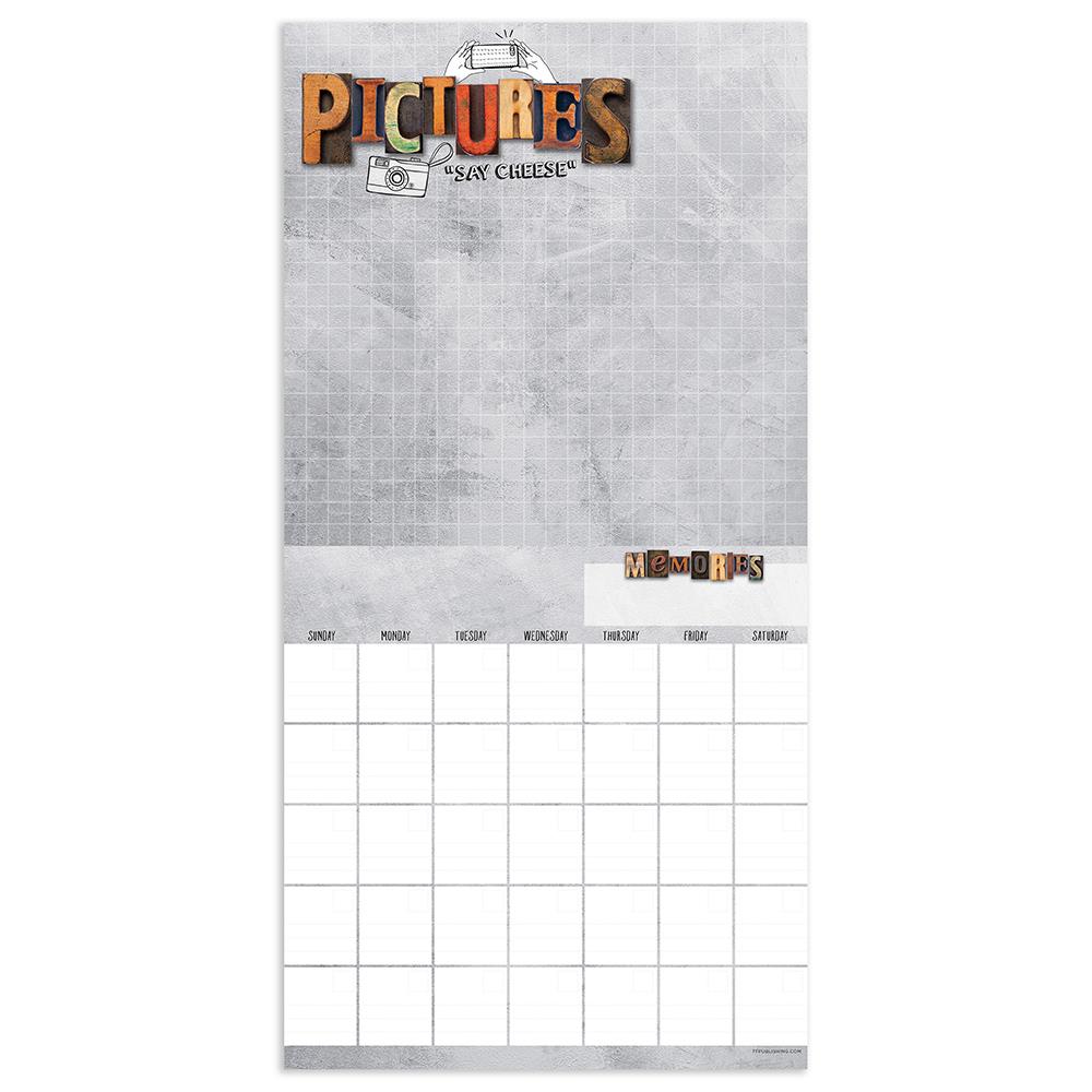 My Year Book Undated Wall - Calendar Club Canada