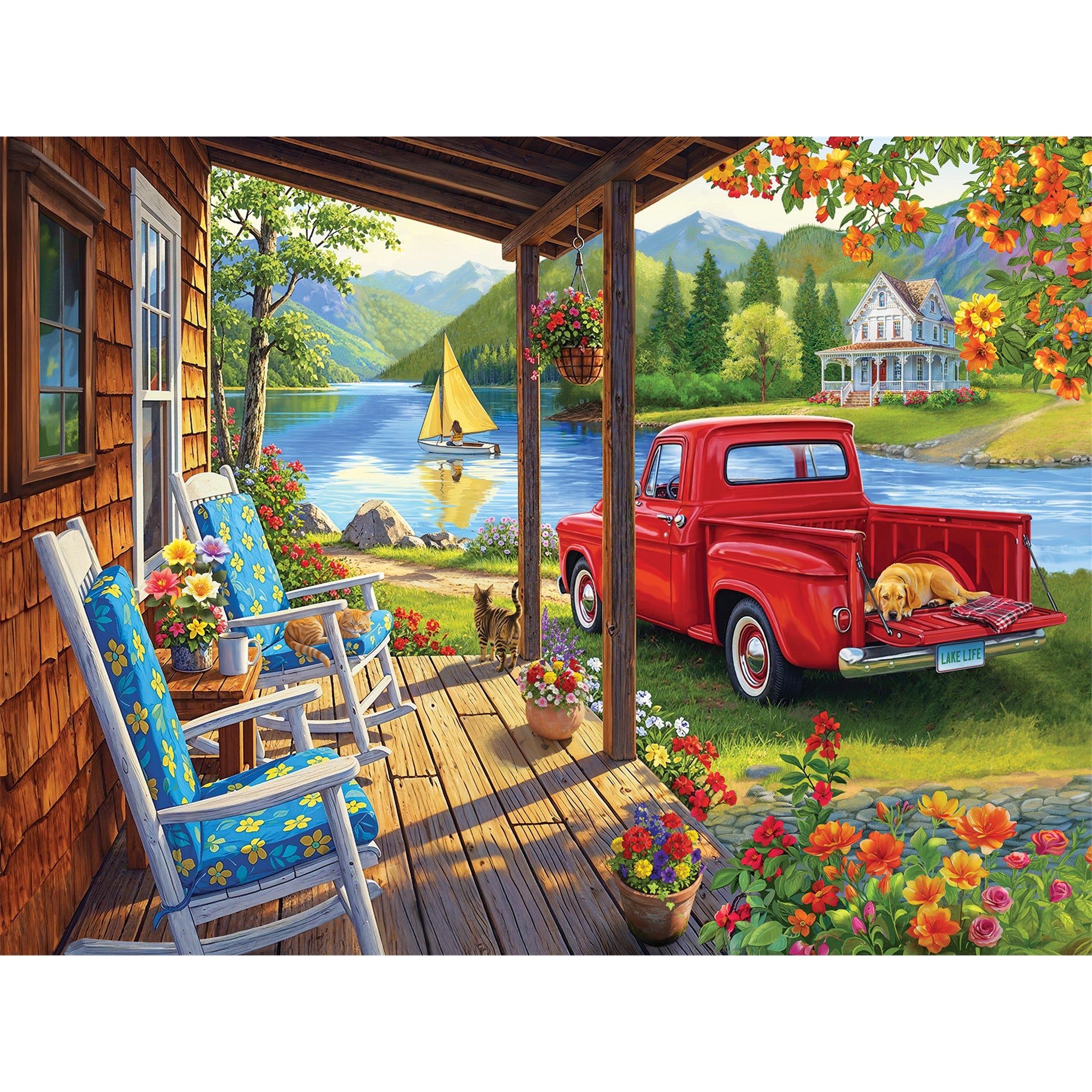 Lake Life 275 Piece Puzzle