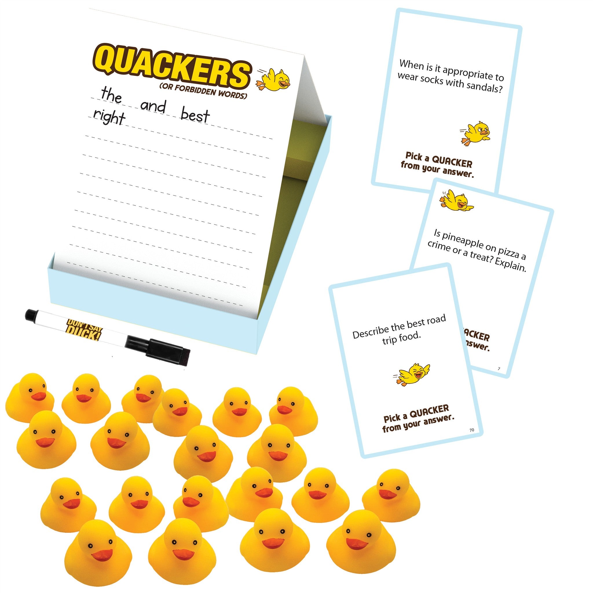 Don't Say Duck