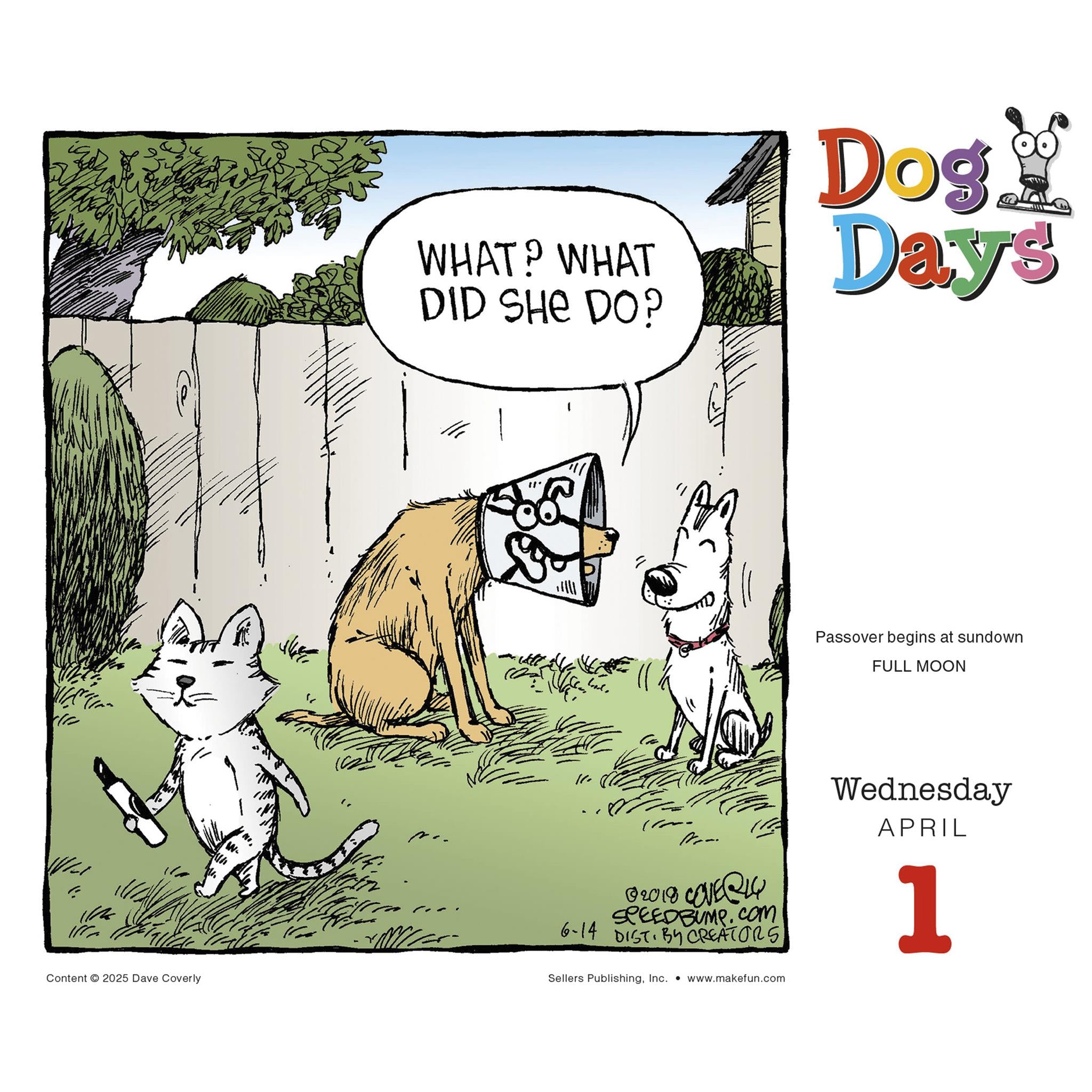 Dog Days 2026 Box Calendar