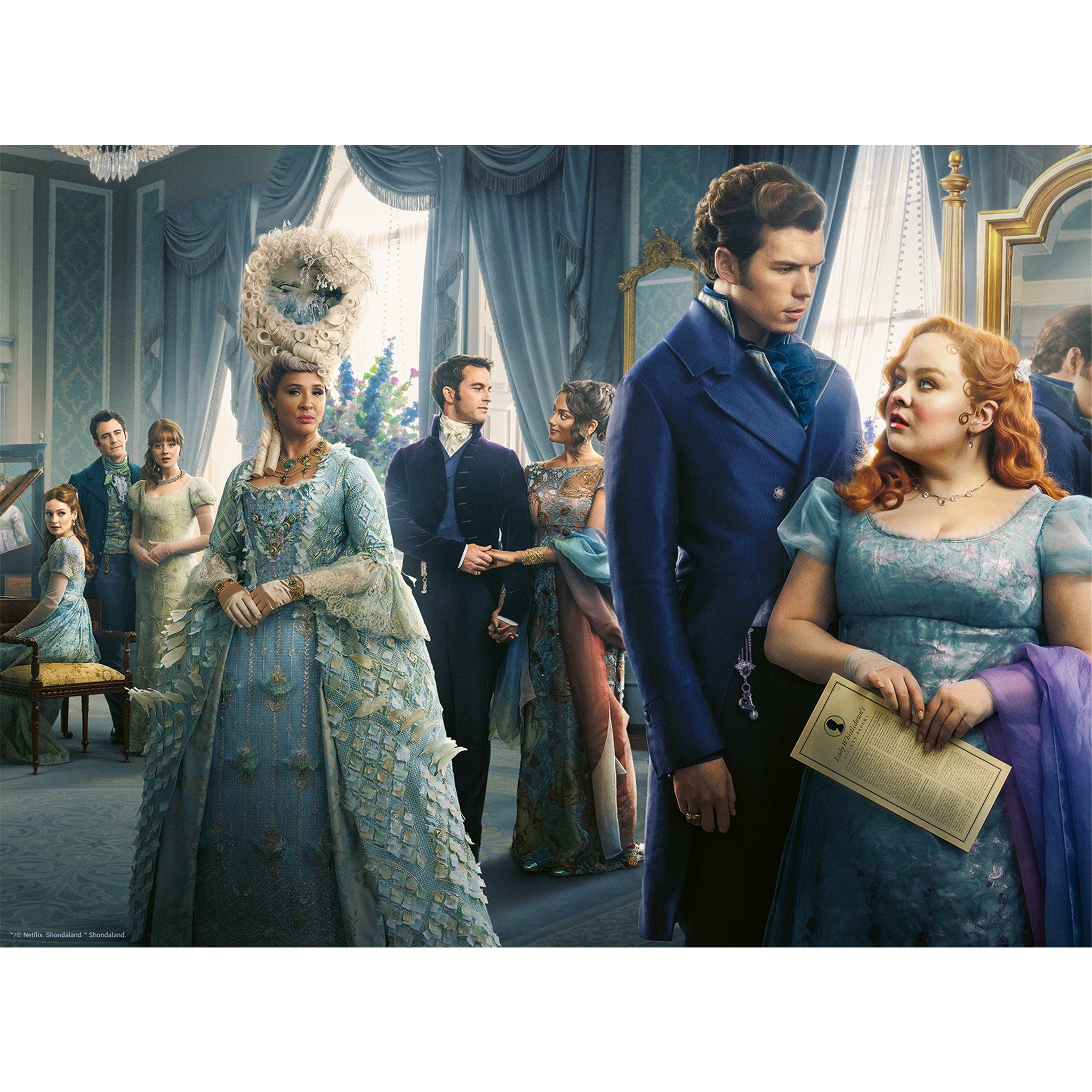 Bridgerton Season 3 500 Piece Puzzle