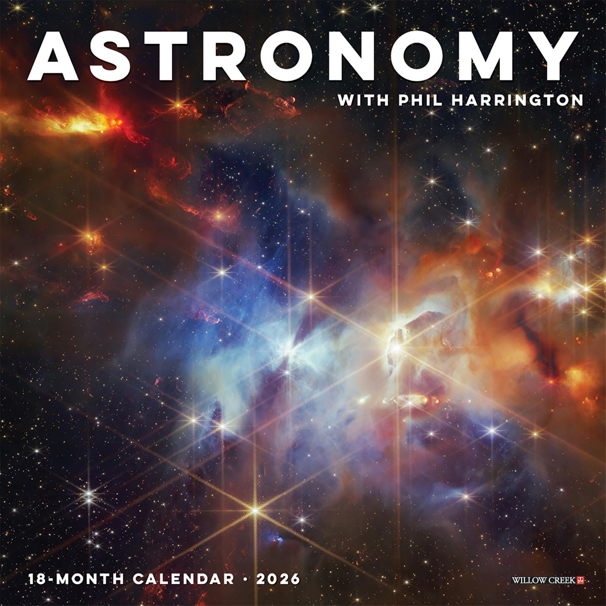Astronomy 2026 Mini Calendar - Online Only
