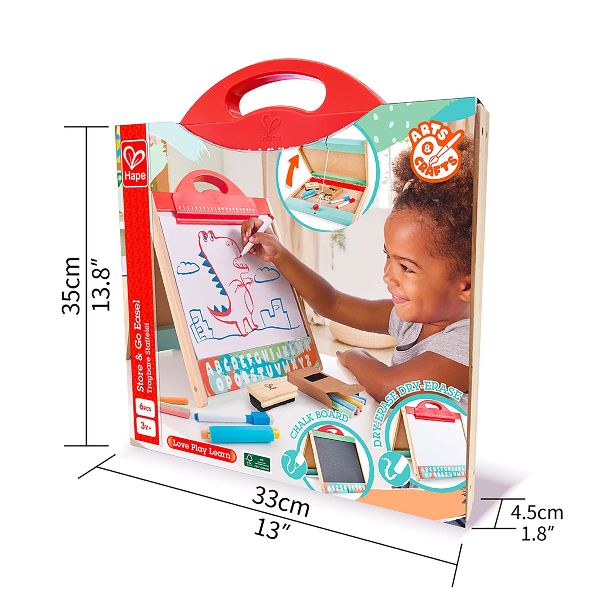 Store & Go Easel